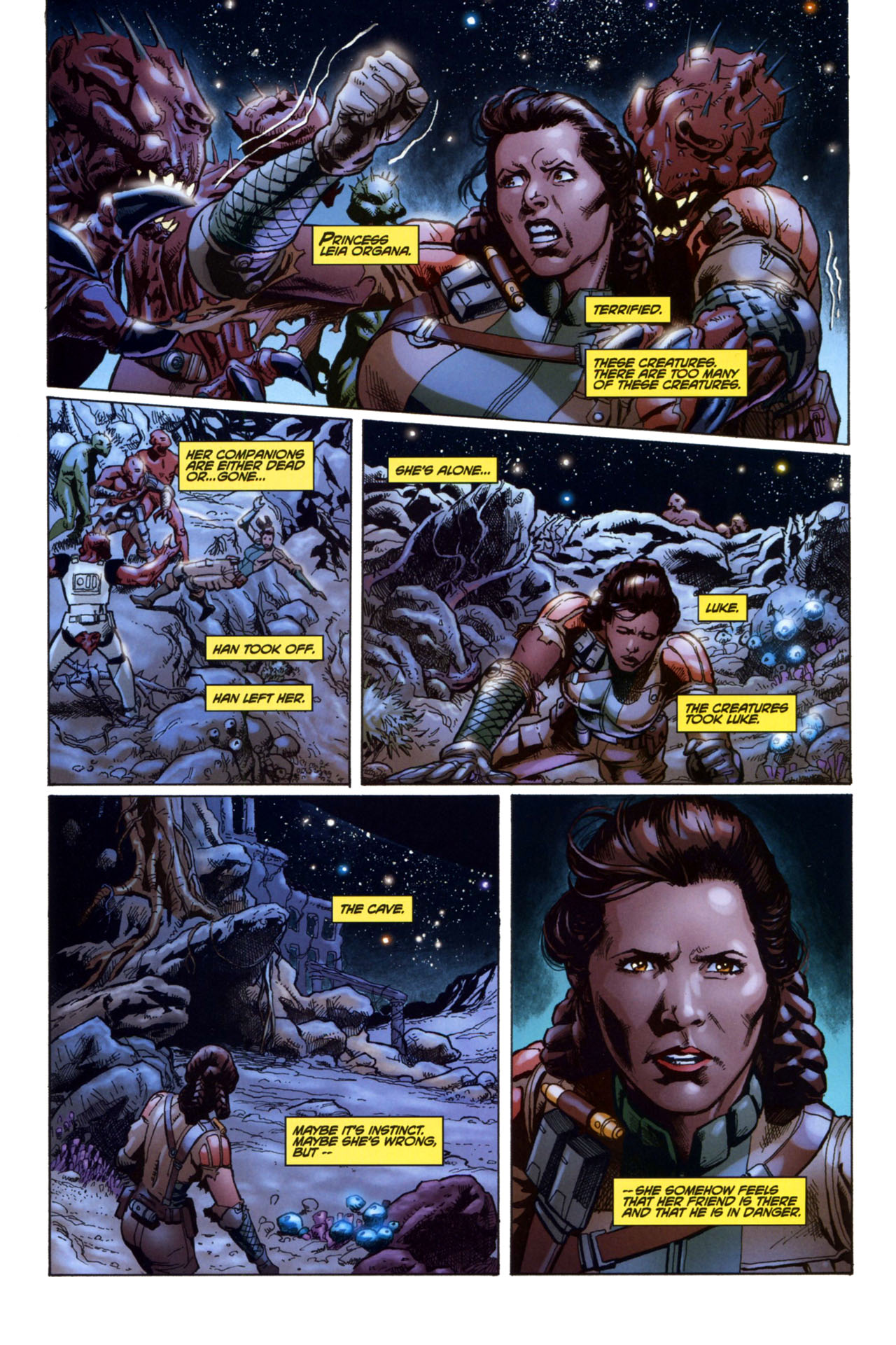 Read online Star Wars Vector comic -  Issue # TPB - 164