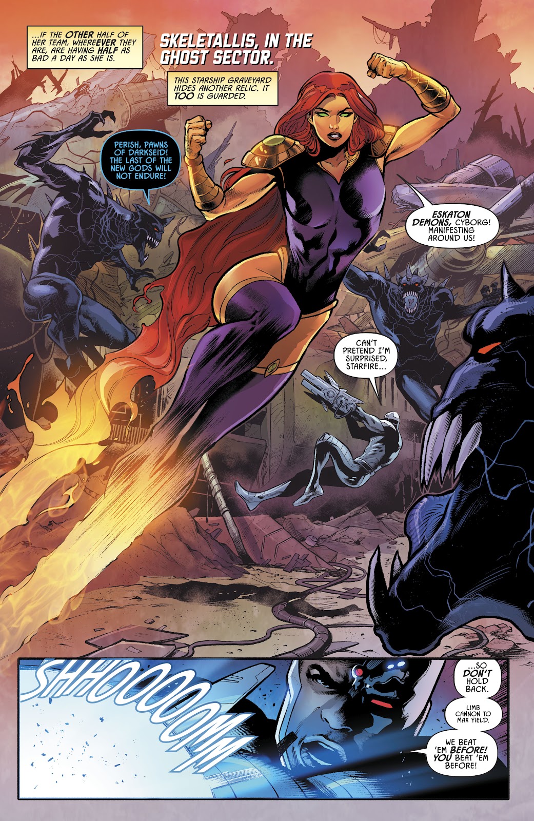 Justice League Odyssey issue 10 - Page 7