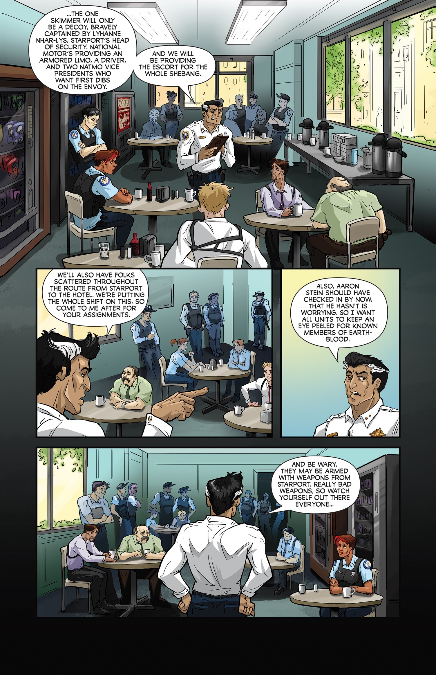 Read online Starport: A Graphic Novel comic -  Issue # TPB (Part 2) - 13