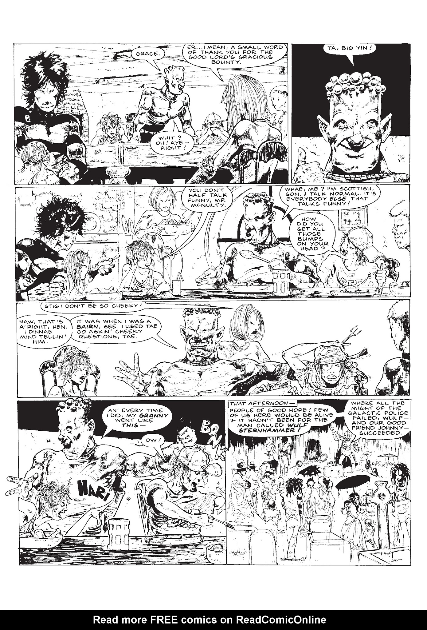 Read online Strontium Dog: Search/Destroy Agency Files comic -  Issue # TPB 5 - 19