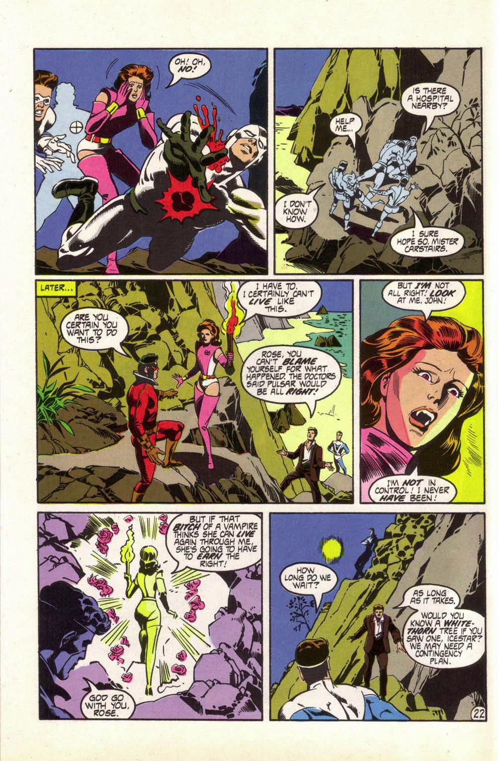 Read online Champions (1987) comic -  Issue #5 - 24