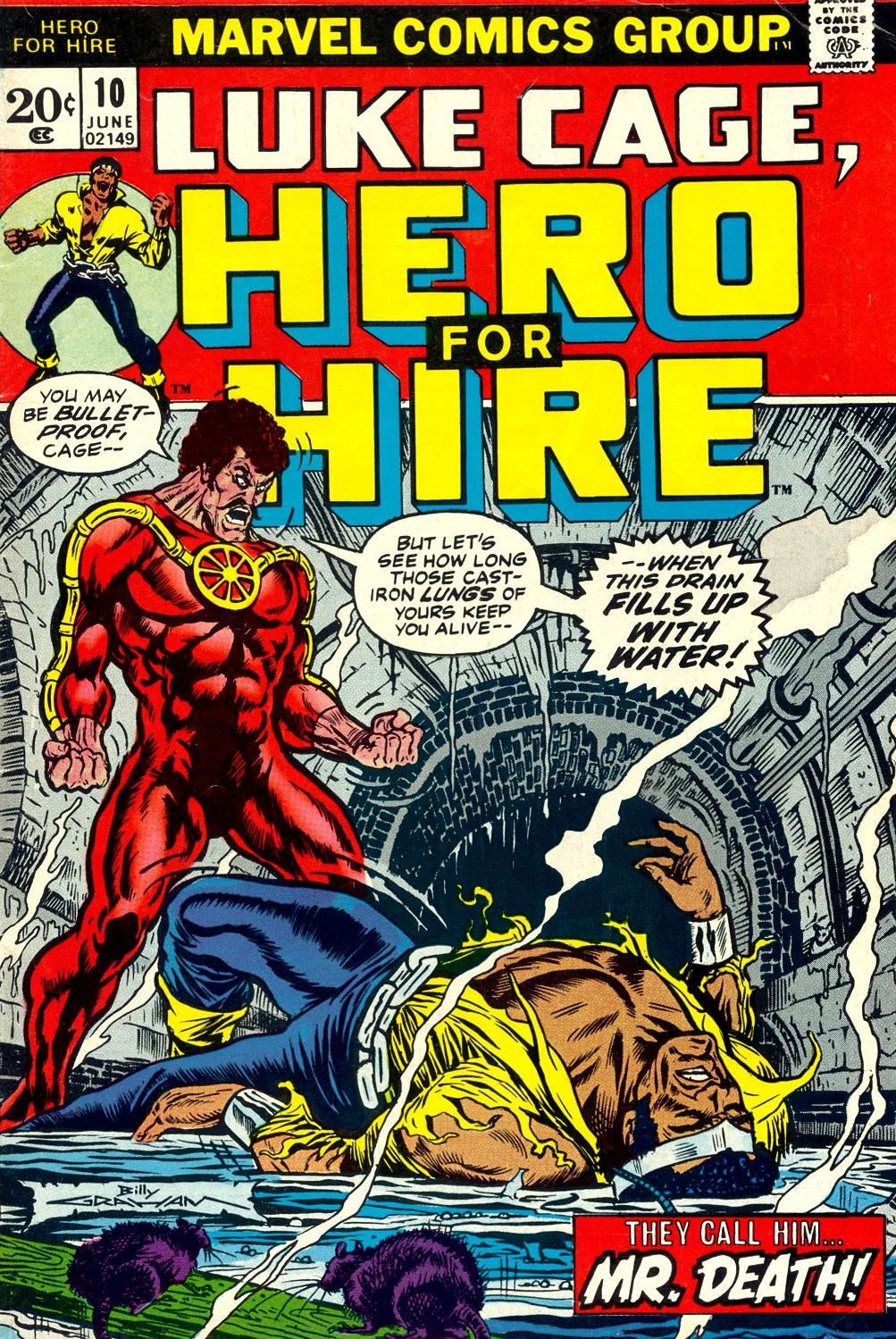 Read online Hero for Hire comic -  Issue #10 - 1