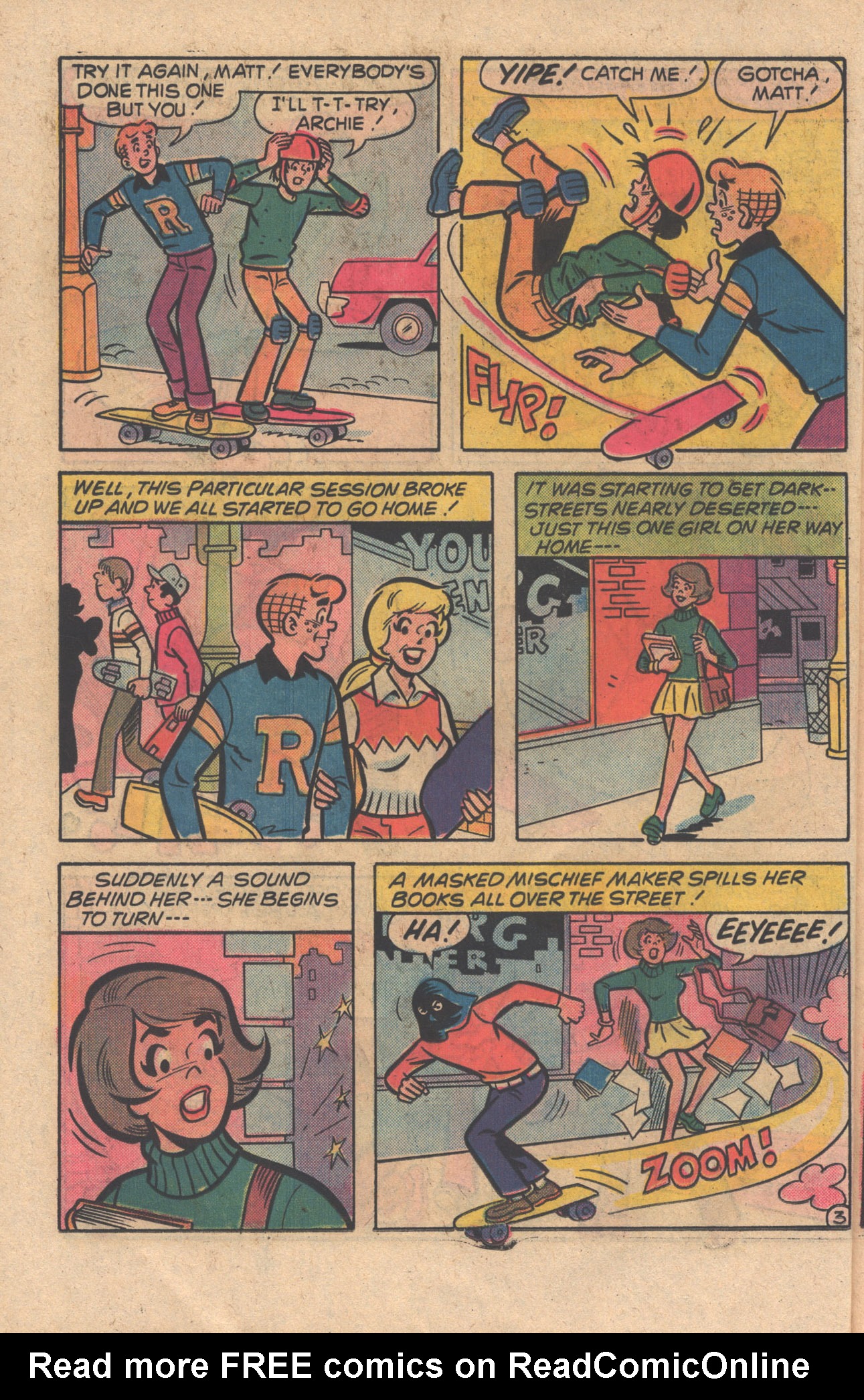 Read online Life With Archie (1958) comic -  Issue #177 - 22