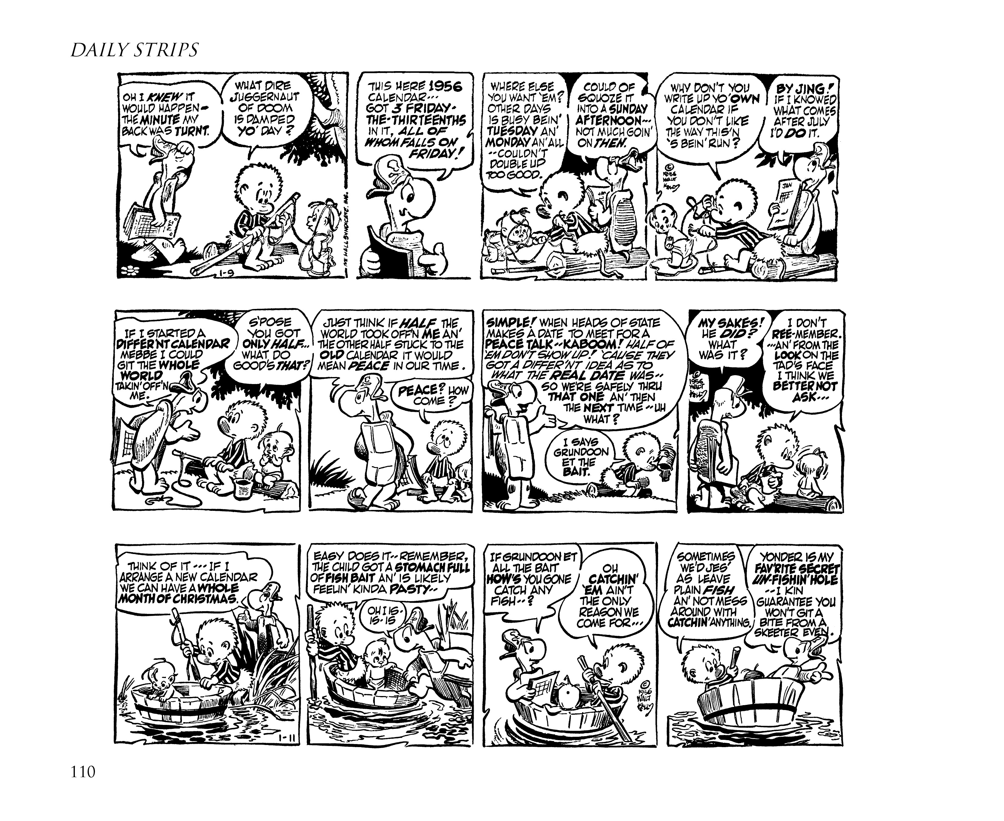 Read online Pogo by Walt Kelly: The Complete Syndicated Comic Strips comic -  Issue # TPB 4 (Part 2) - 22
