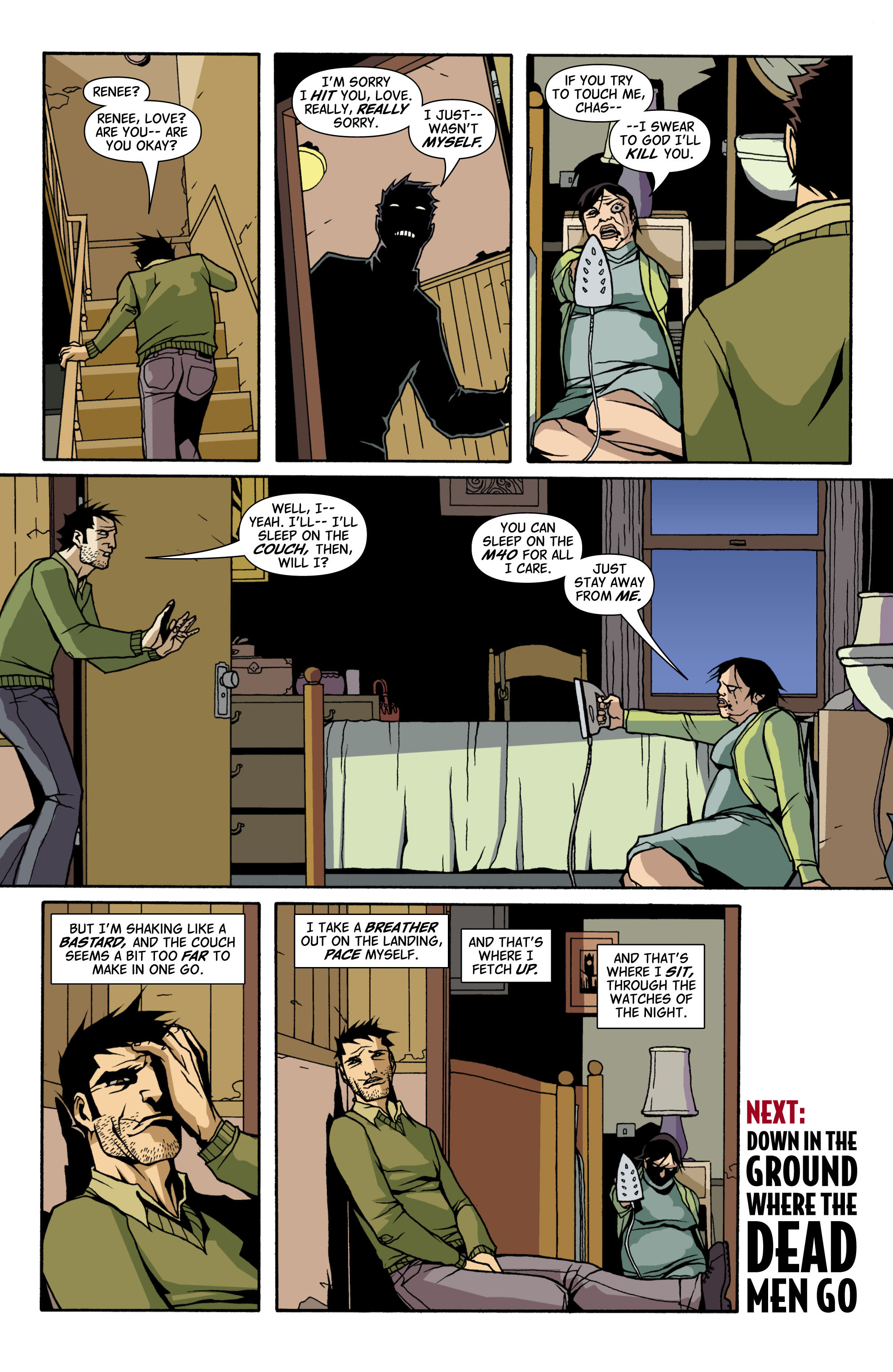 Read online Hellblazer comic -  Issue #206 - 23