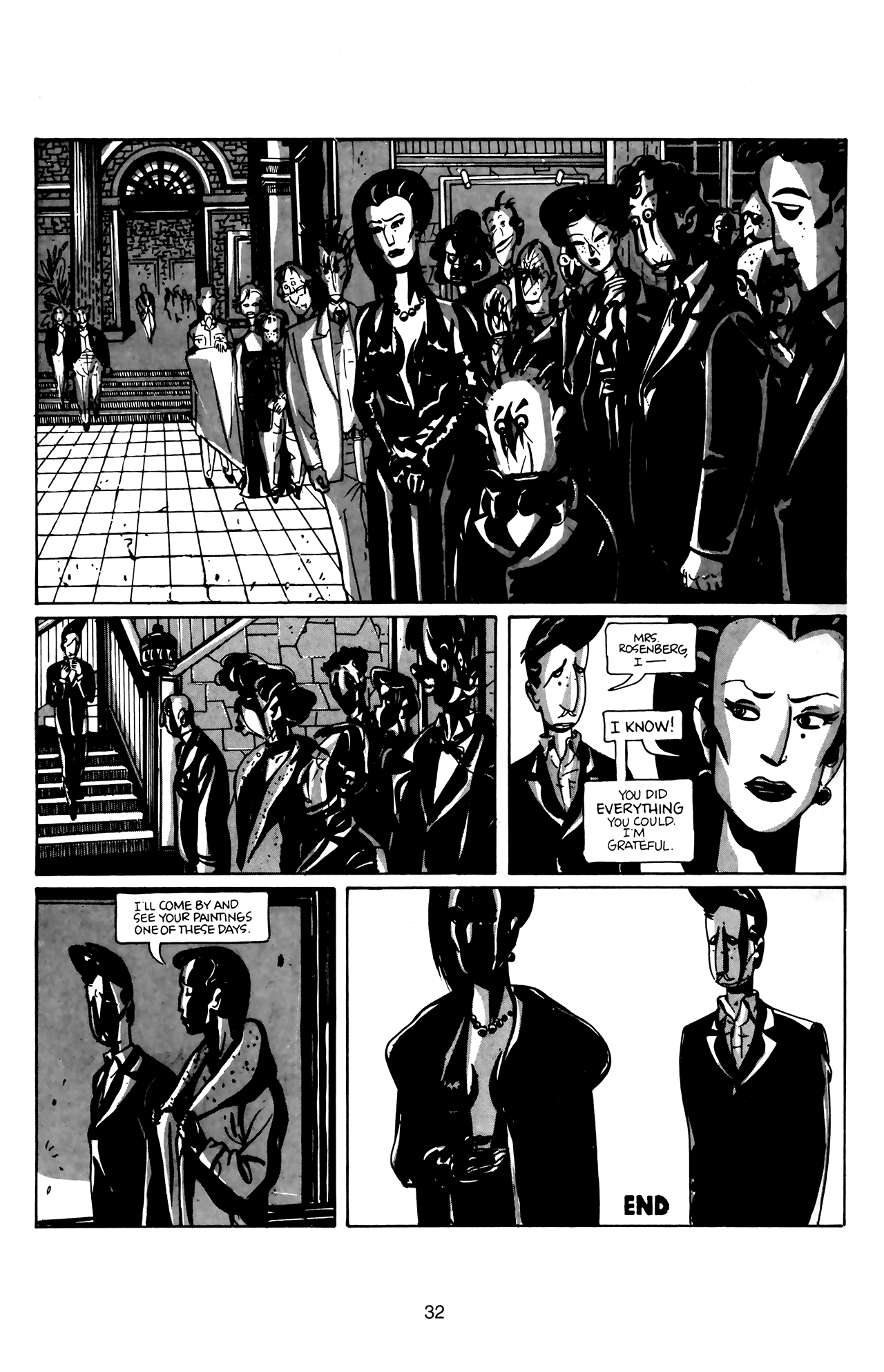 Read online Cheval Noir comic -  Issue #45 - 34