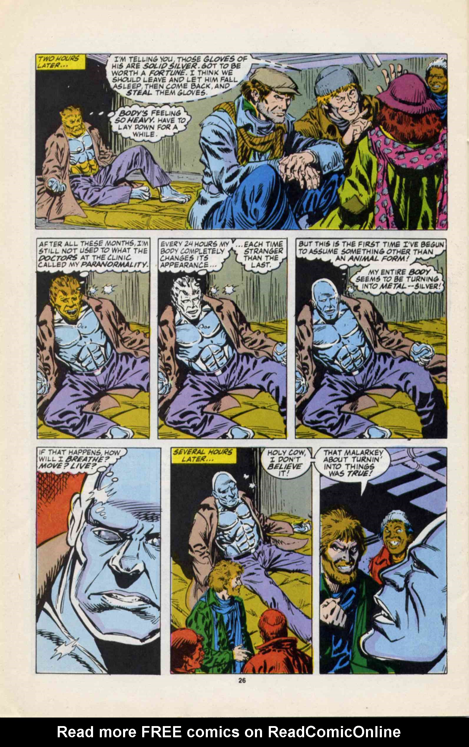 Read online Psi-Force comic -  Issue #22 - 28