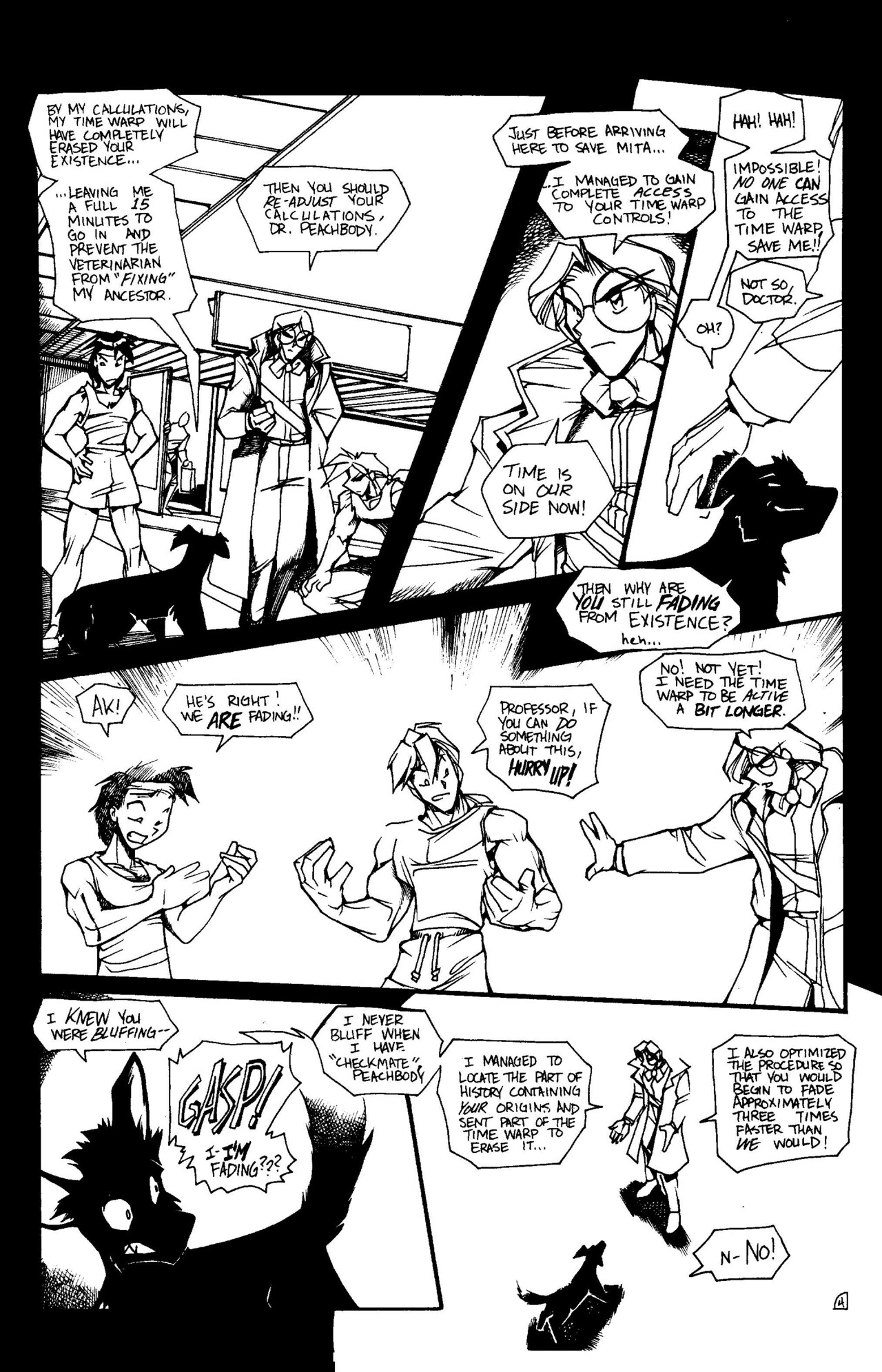Read online Ninja High School (1986) comic -  Issue #57 - 7