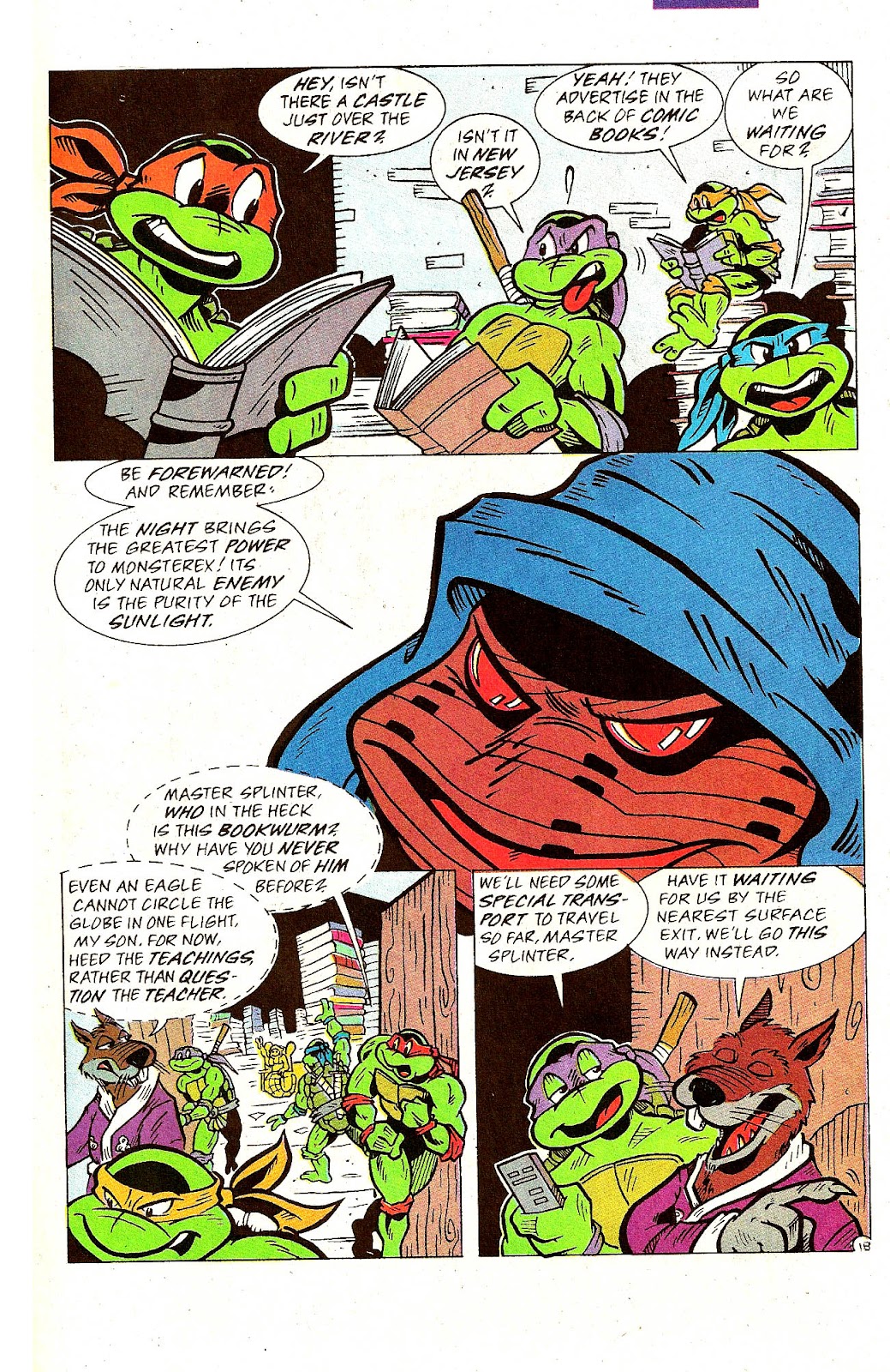 Teenage Mutant Ninja Turtles Adventures (1989) issue Special 3 - Page 20