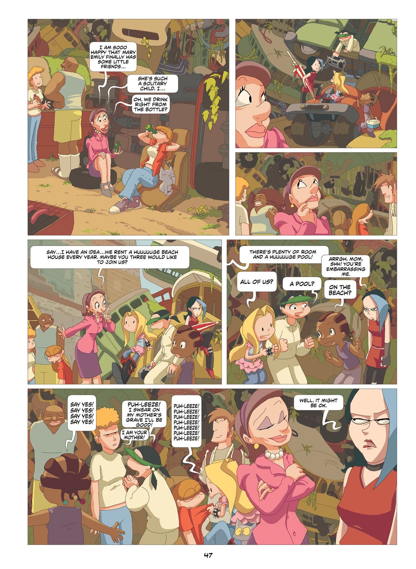 Read online Lou! (2012) comic -  Issue #3 - 51