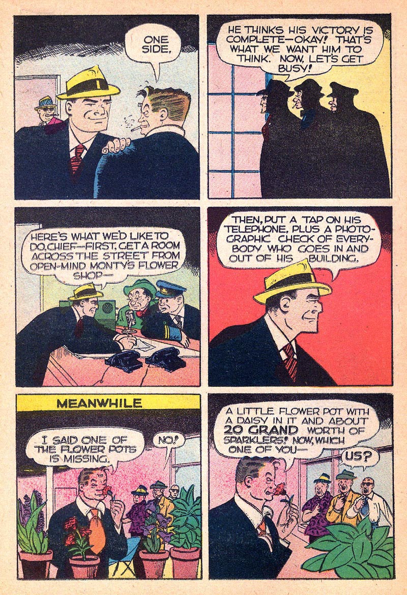 Read online Dick Tracy comic -  Issue #100 - 10