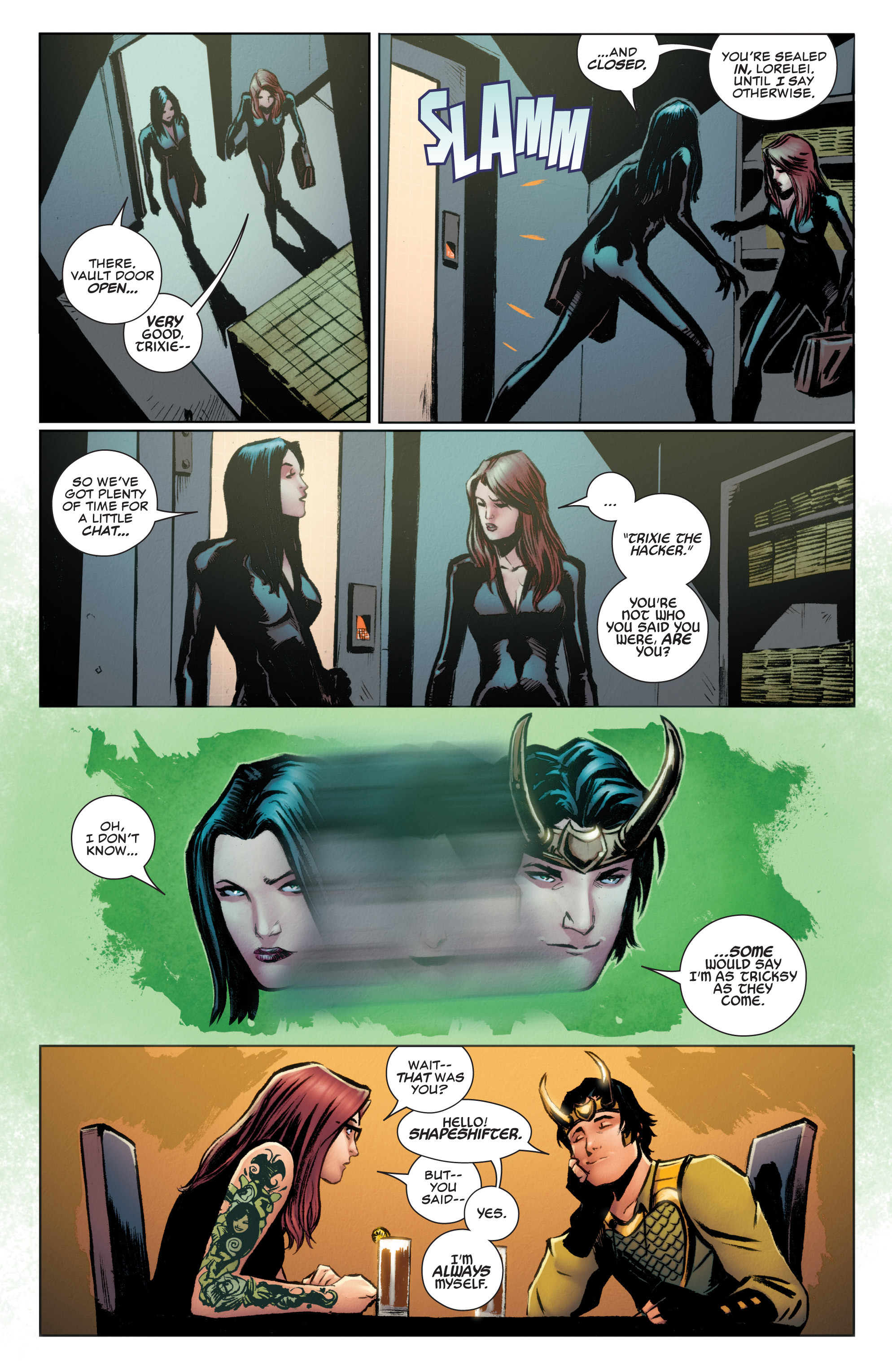 Read online Loki: Agent of Asgard comic -  Issue #2 - 17