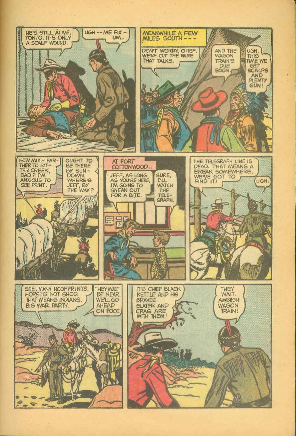 Read online The Lone Ranger (1948) comic -  Issue #34 - 17
