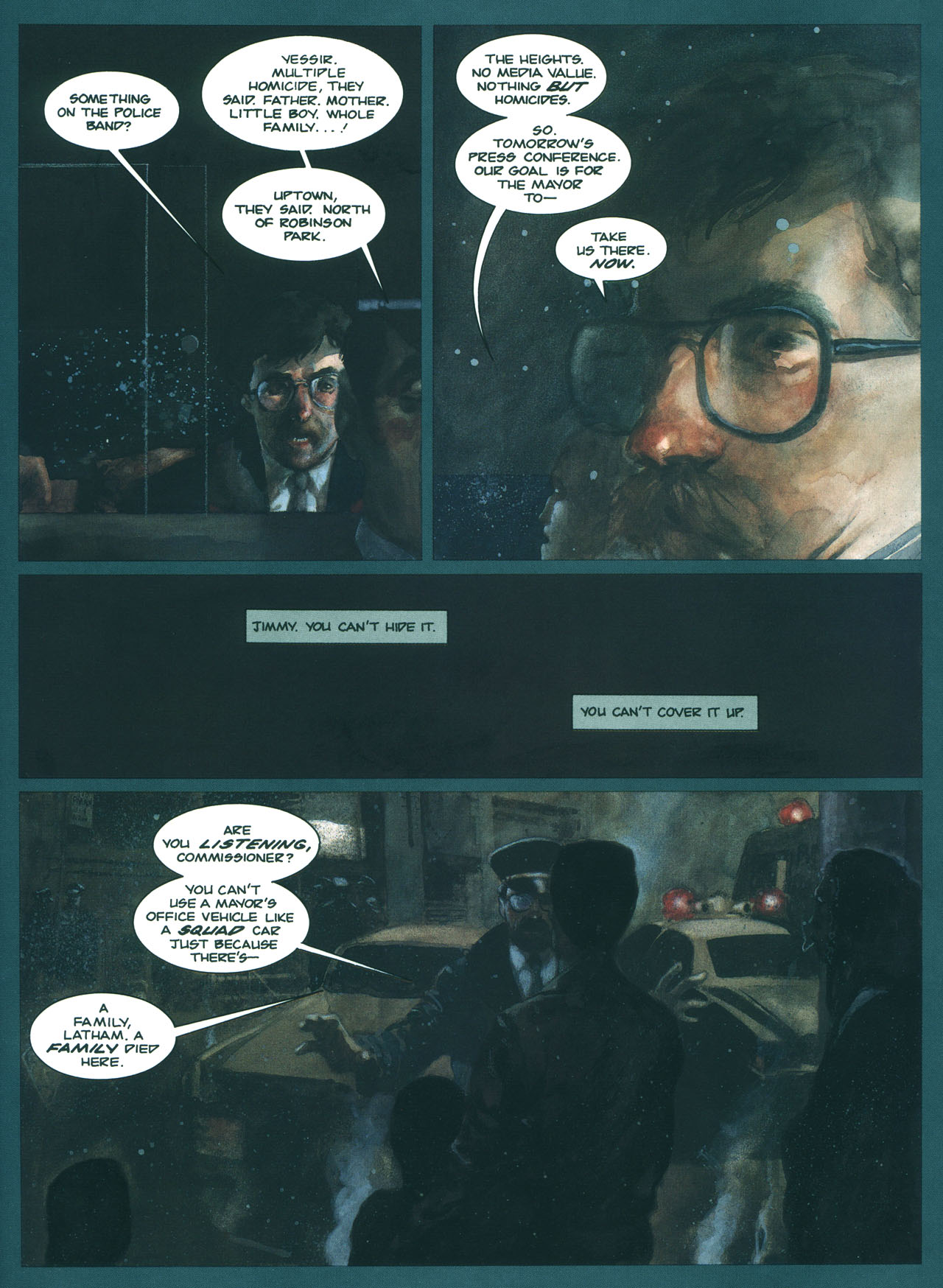 Read online Batman: Night Cries comic -  Issue # Full - 13