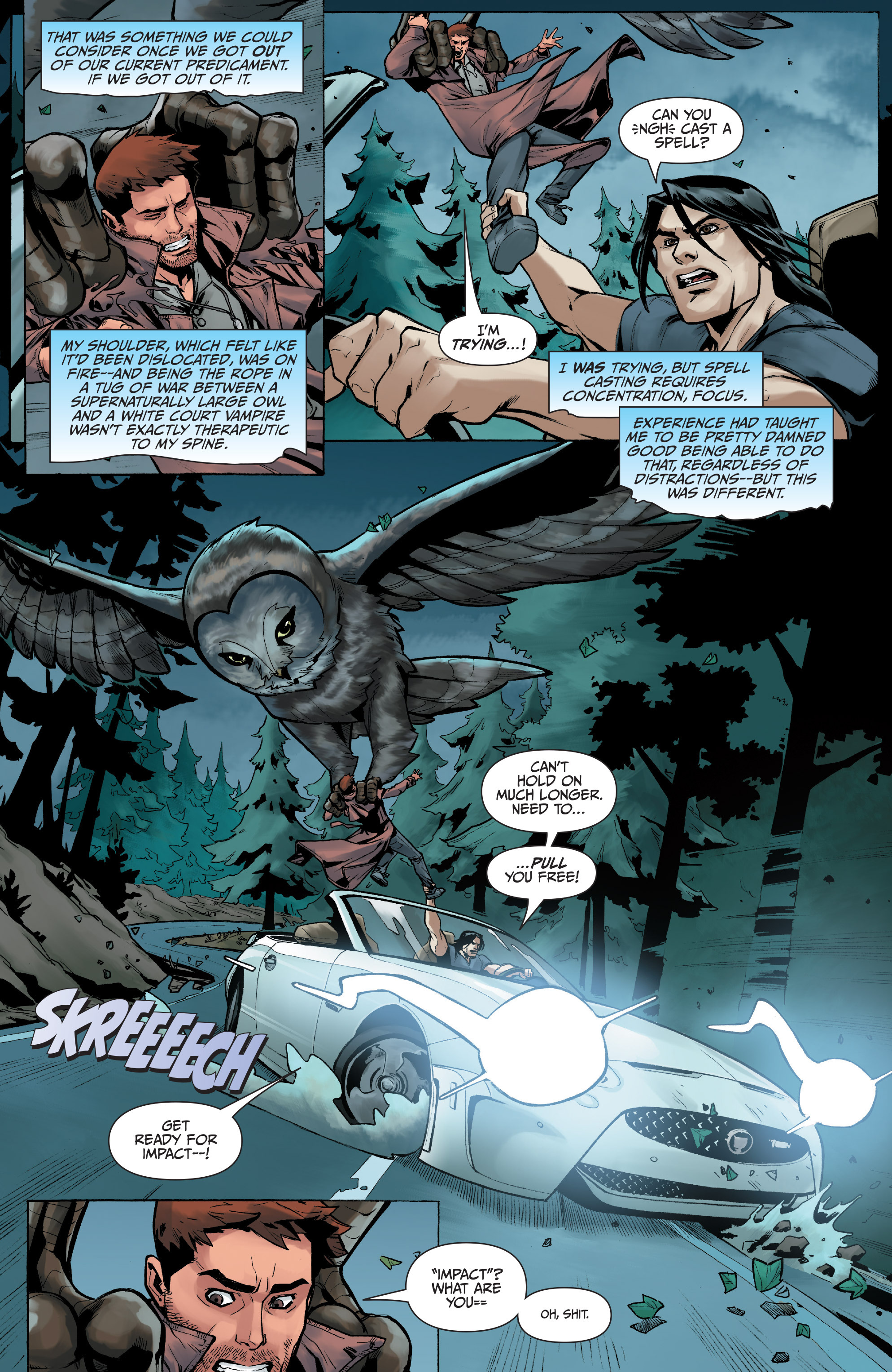 Read online Jim Butcher's The Dresden Files: Wild Card comic -  Issue #2 - 4