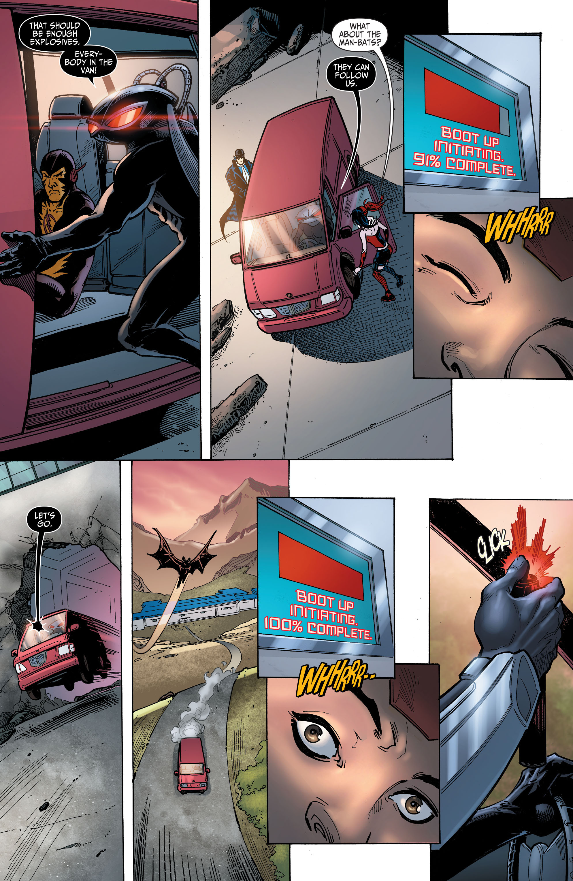 Read online New Suicide Squad comic -  Issue #6 - 16