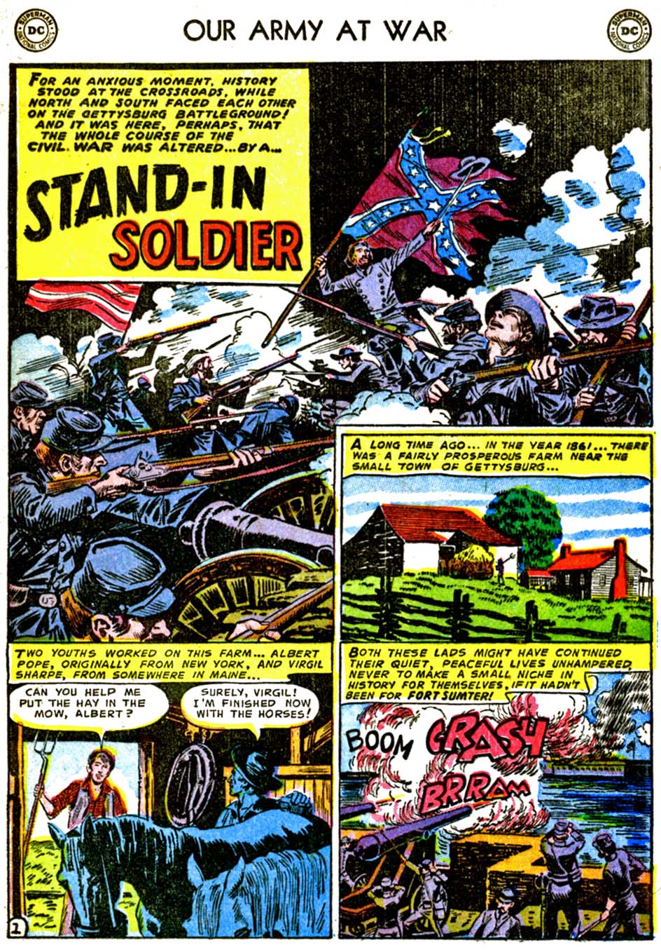 Read online Our Army at War (1952) comic -  Issue #19 - 21