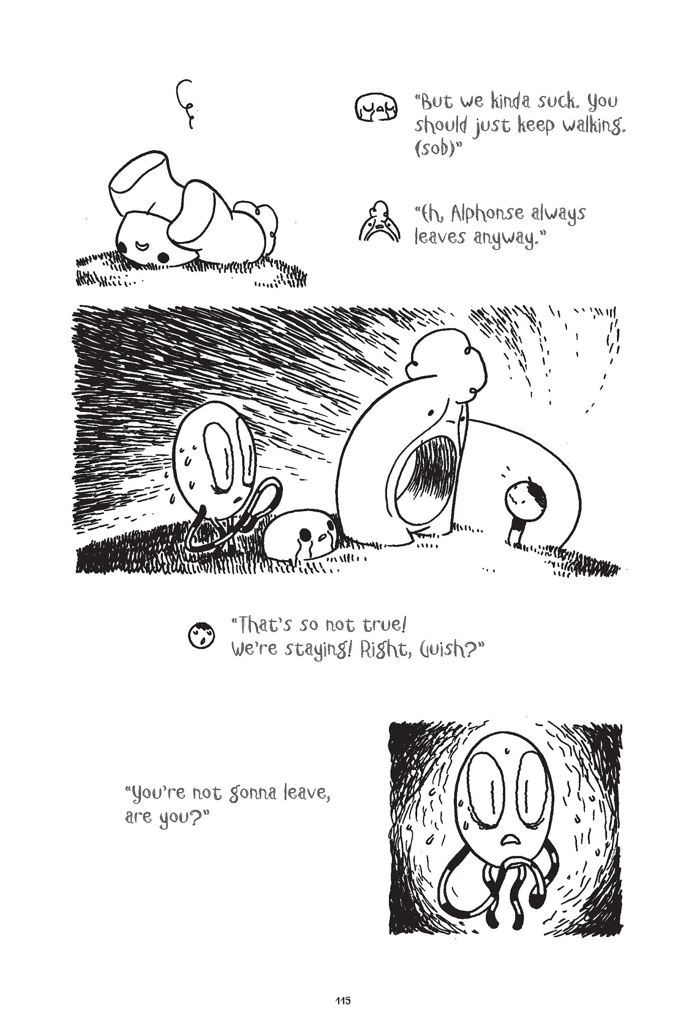 Read online The Big Empty Life of Alphonse Tabouret comic -  Issue # TPB (Part 2) - 16