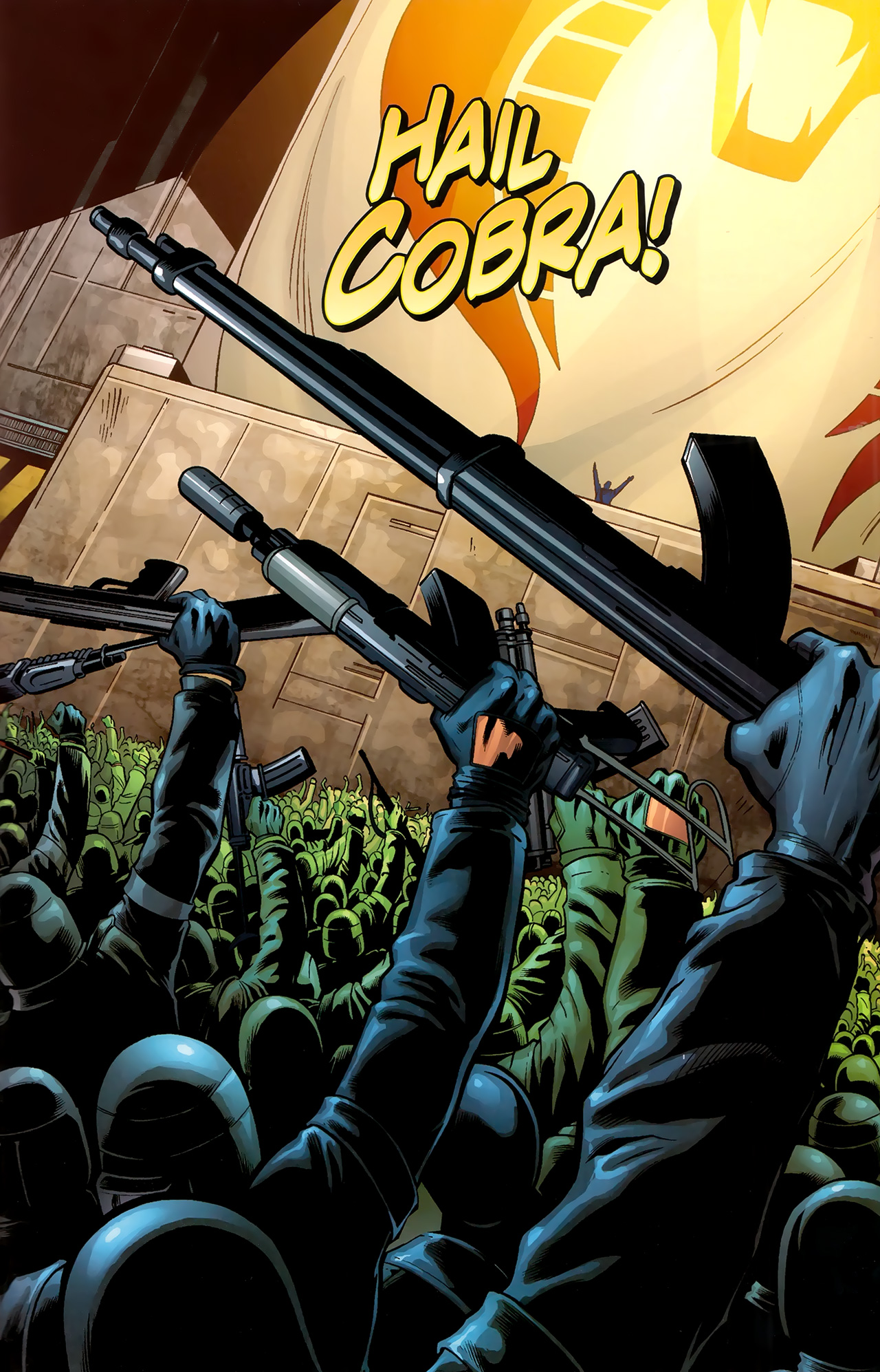 Read online G.I. Joe: Cobra Reborn comic -  Issue # Full - 36