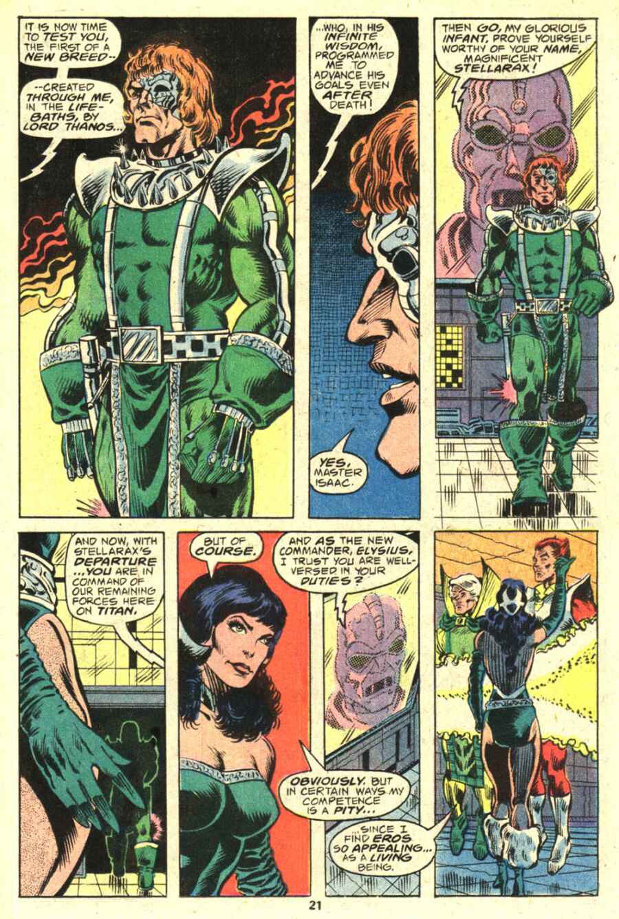 Captain Marvel (1968) Issue #59 #59 - English 13