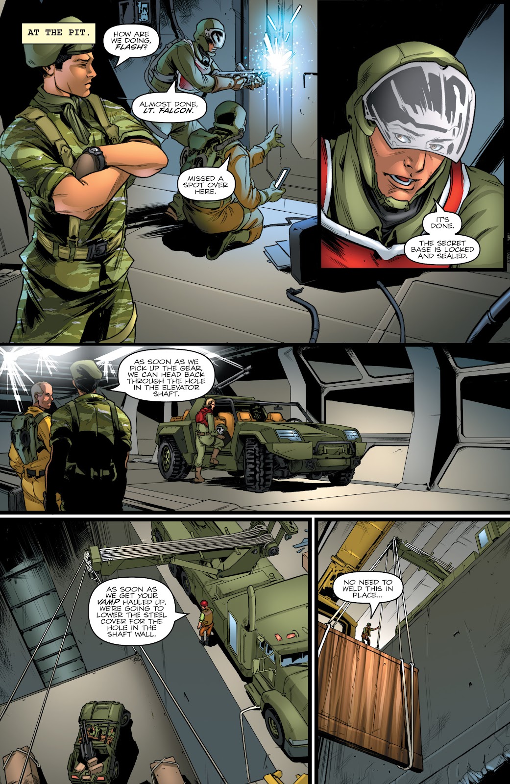 G.I. Joe: A Real American Hero issue 216 - Page 17