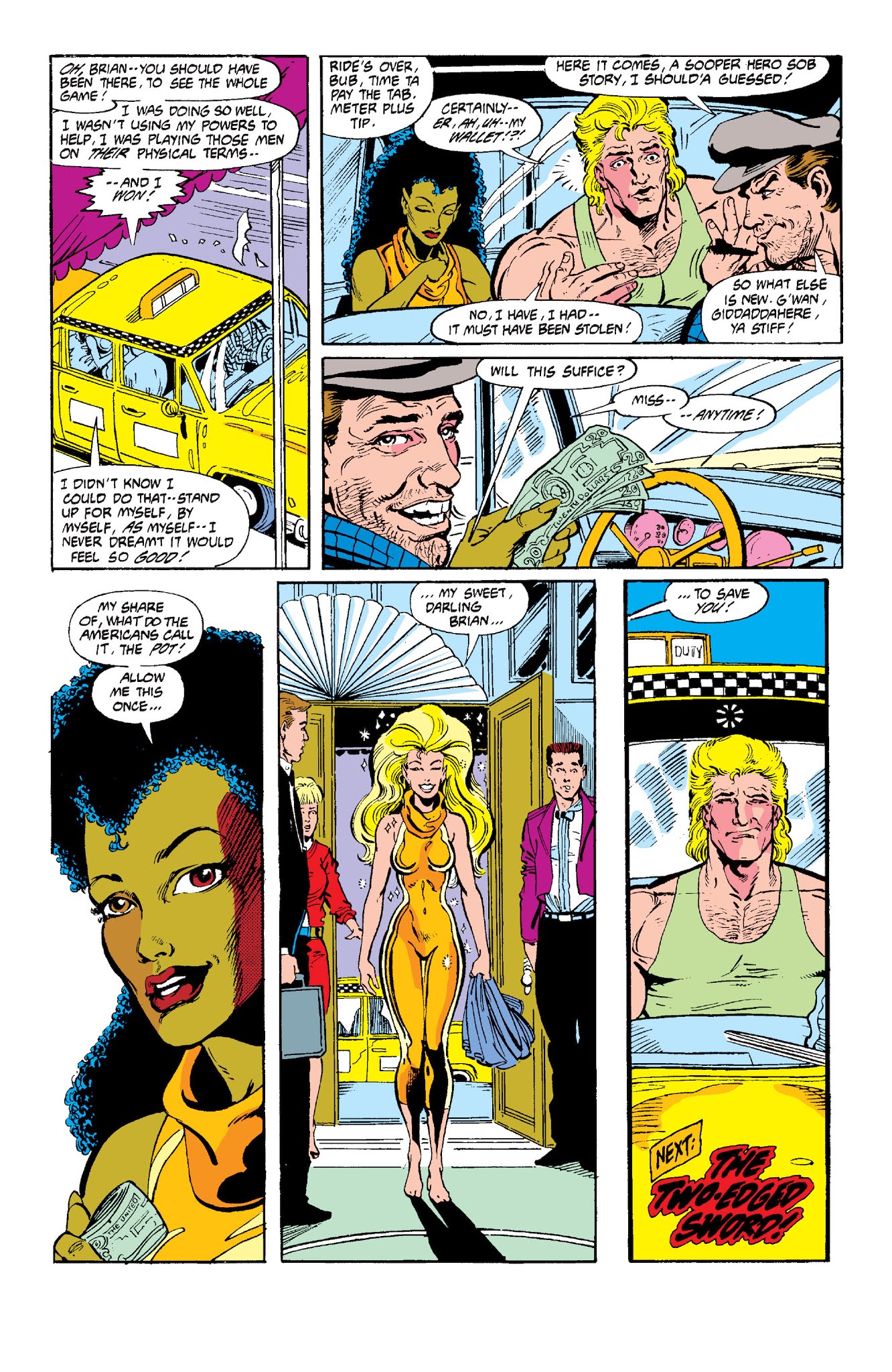 Read online Excalibur (1988) comic -  Issue # TPB 2 (Part 1) - 74