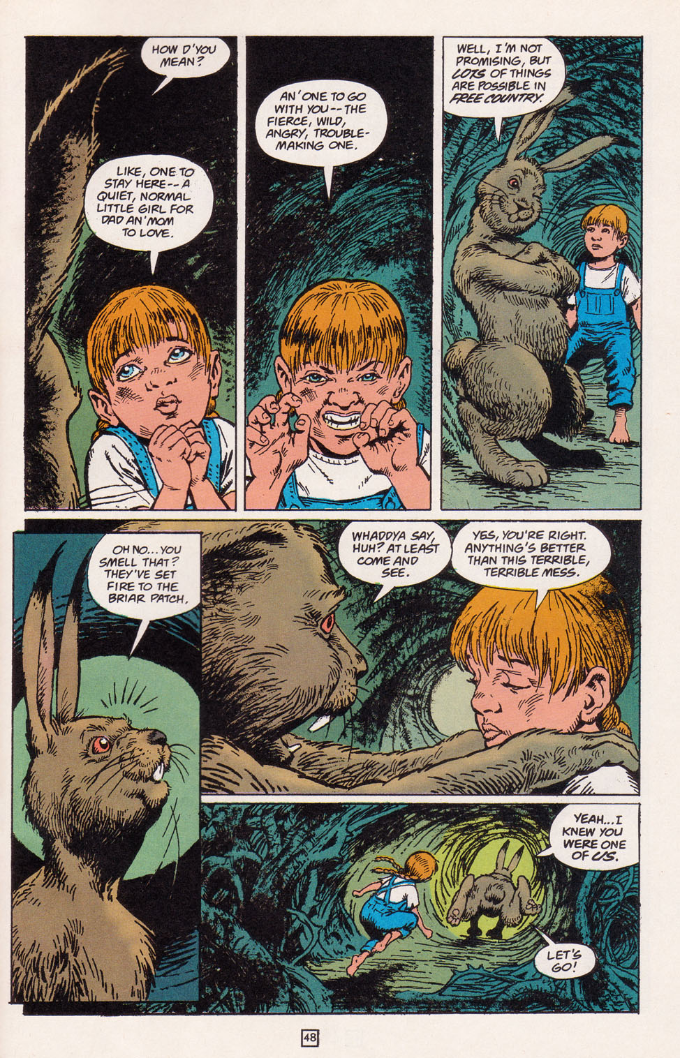 Read online Animal Man (1988) comic -  Issue # _Annual 1 - 50