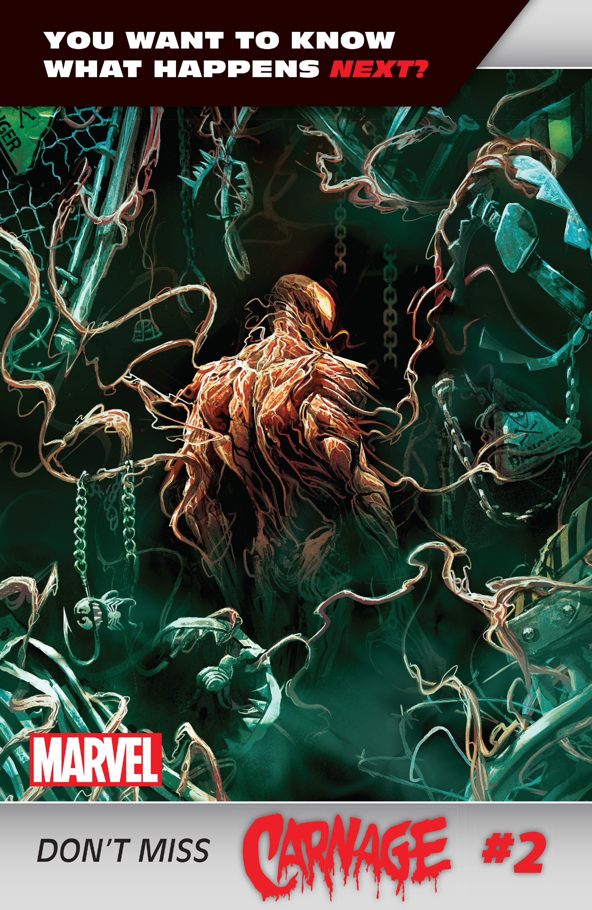 Read online Carnage (2016) comic -  Issue #1 - 23