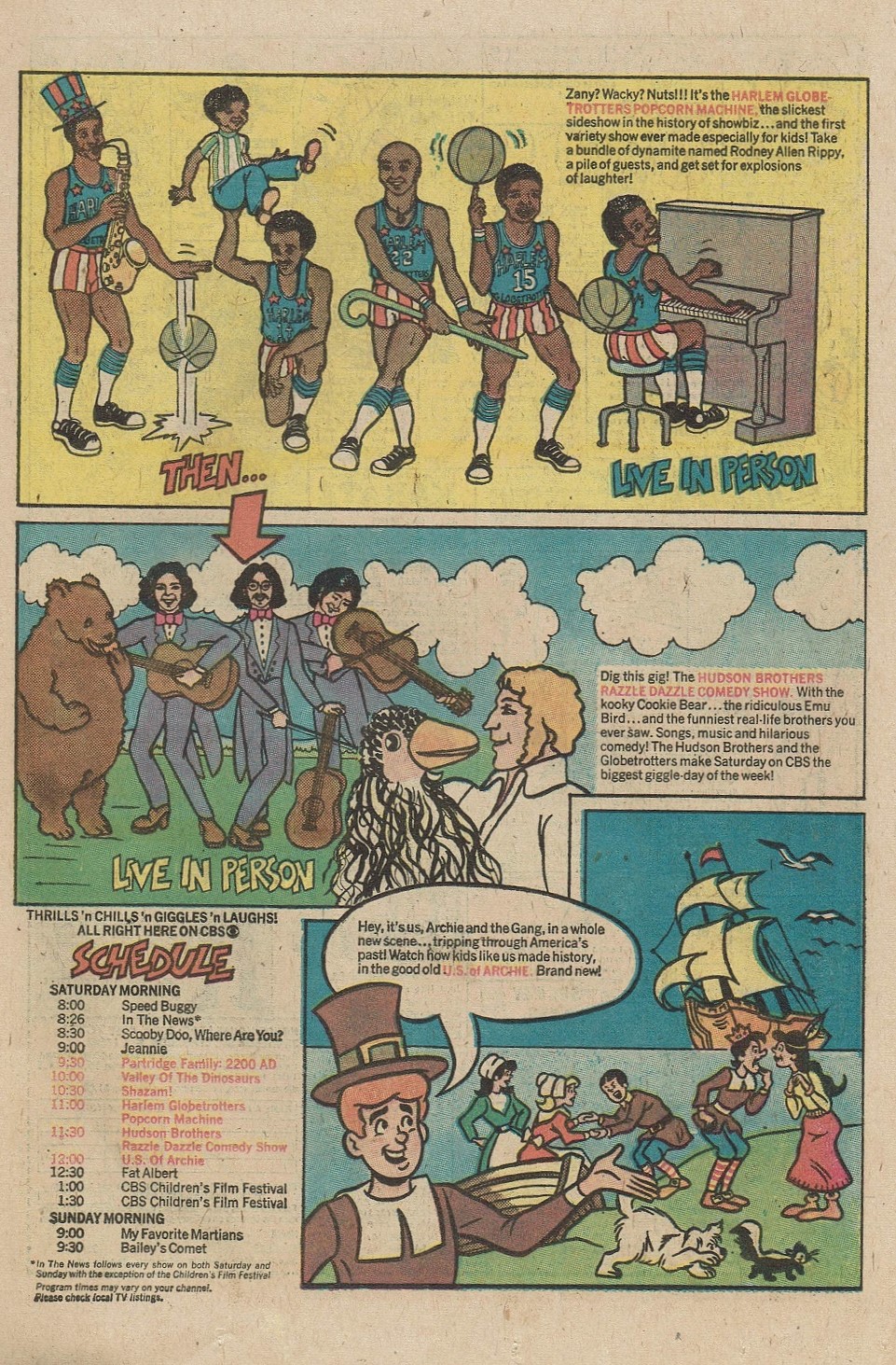 Read online Archie at Riverdale High (1972) comic -  Issue #20 - 11