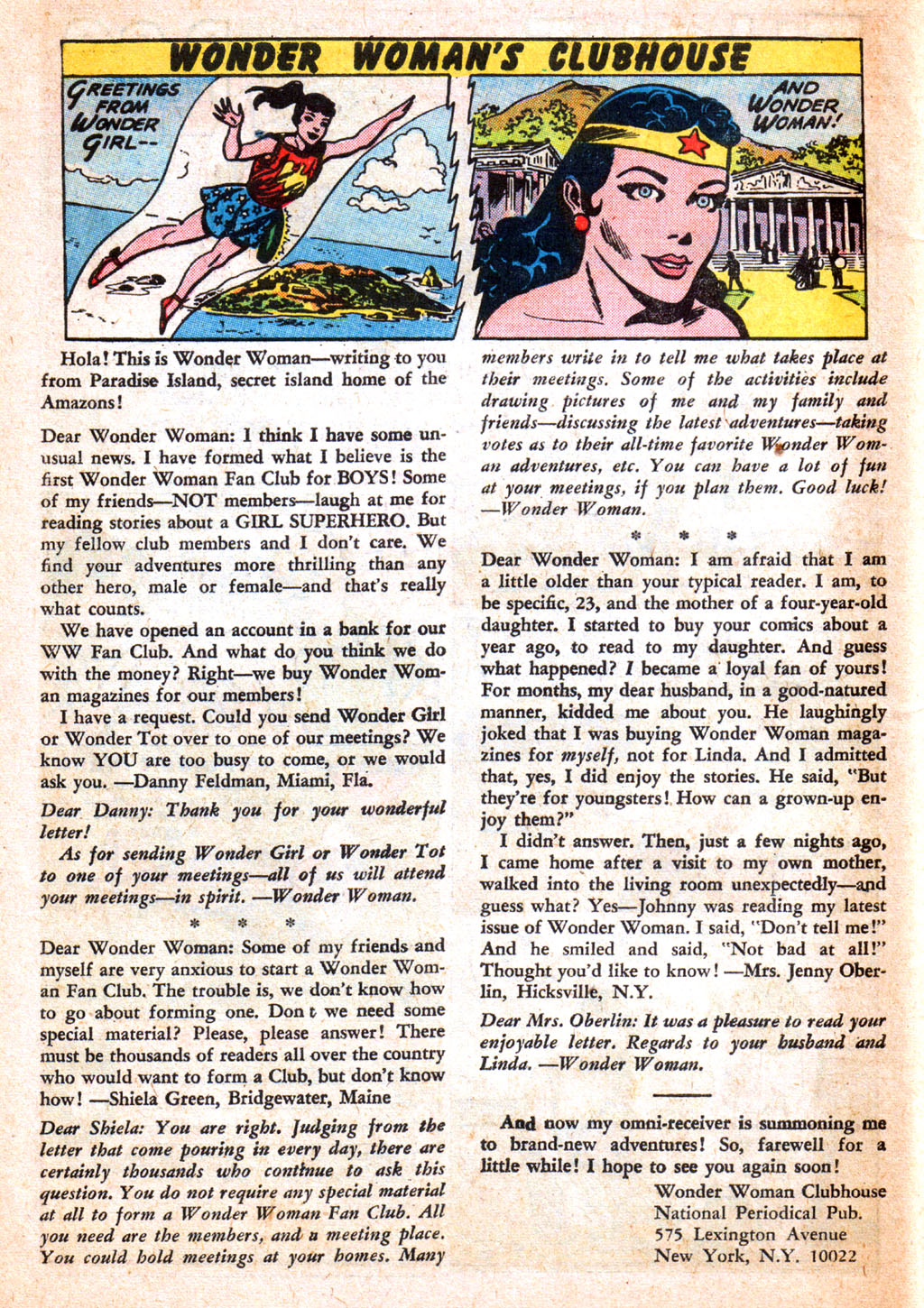 Read online Wonder Woman (1942) comic -  Issue #156 - 10