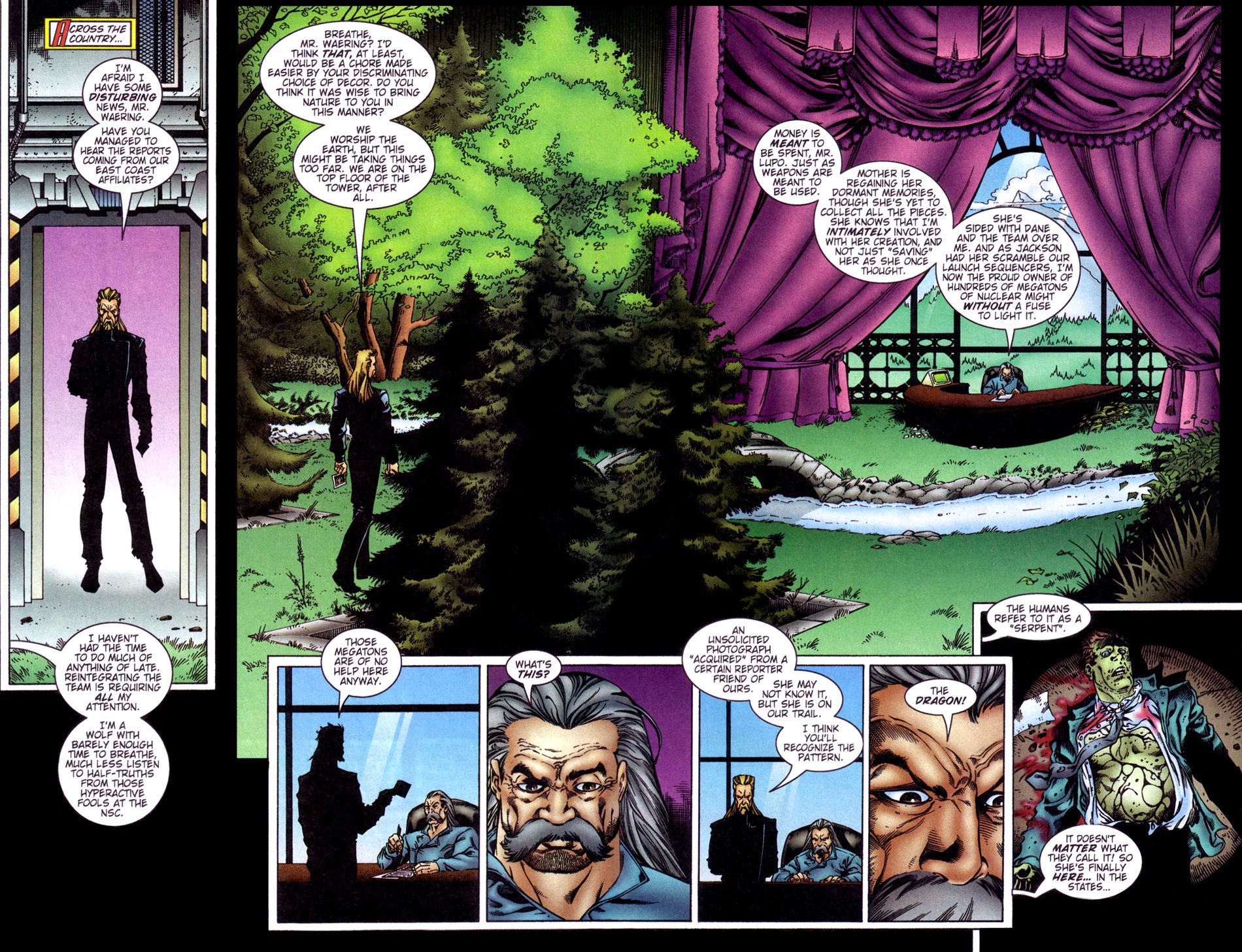 Read online Wetworks comic -  Issue #15 - 3