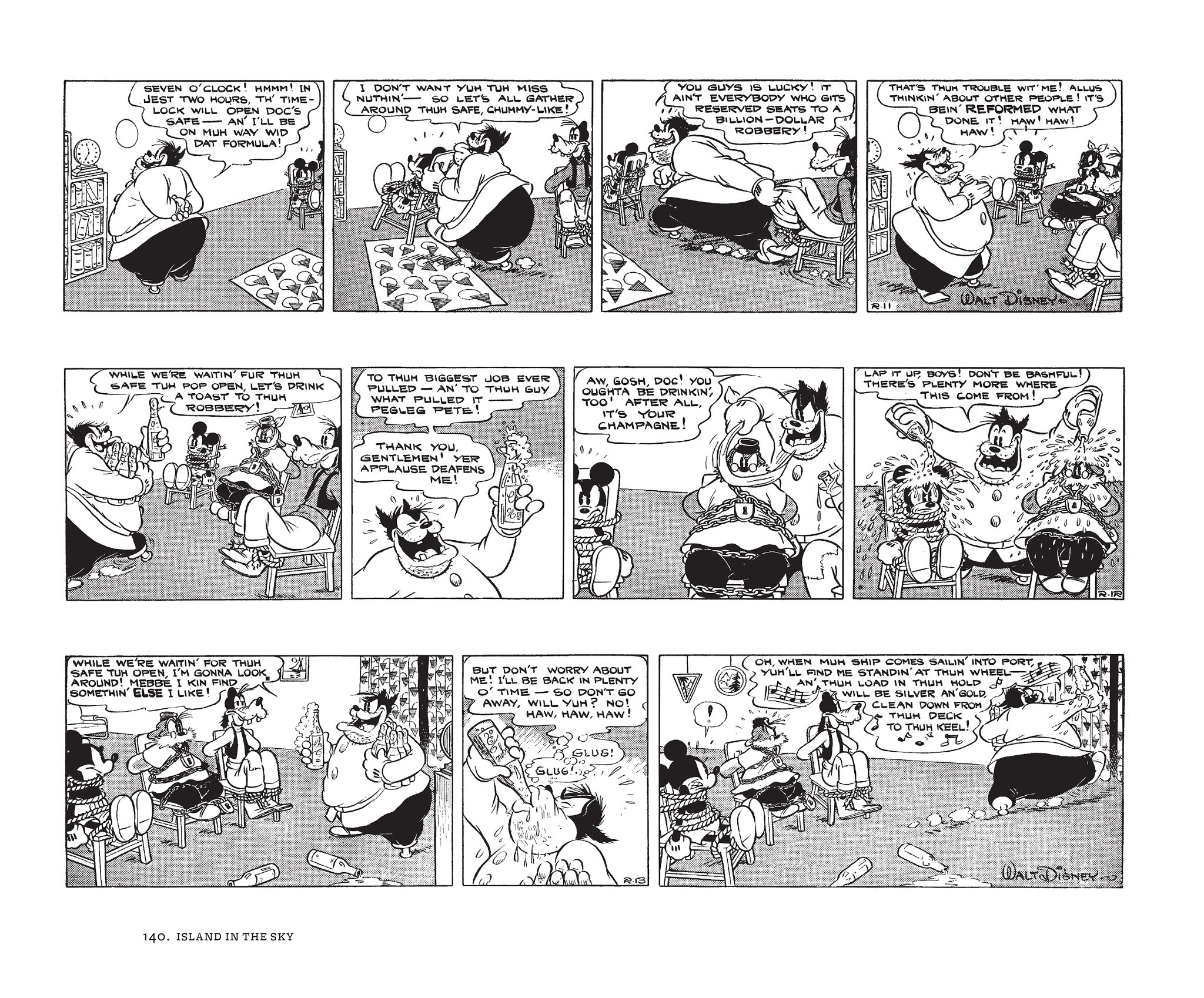 Read online Walt Disney's Mickey Mouse by Floyd Gottfredson comic -  Issue # TPB 4 (Part 2) - 40