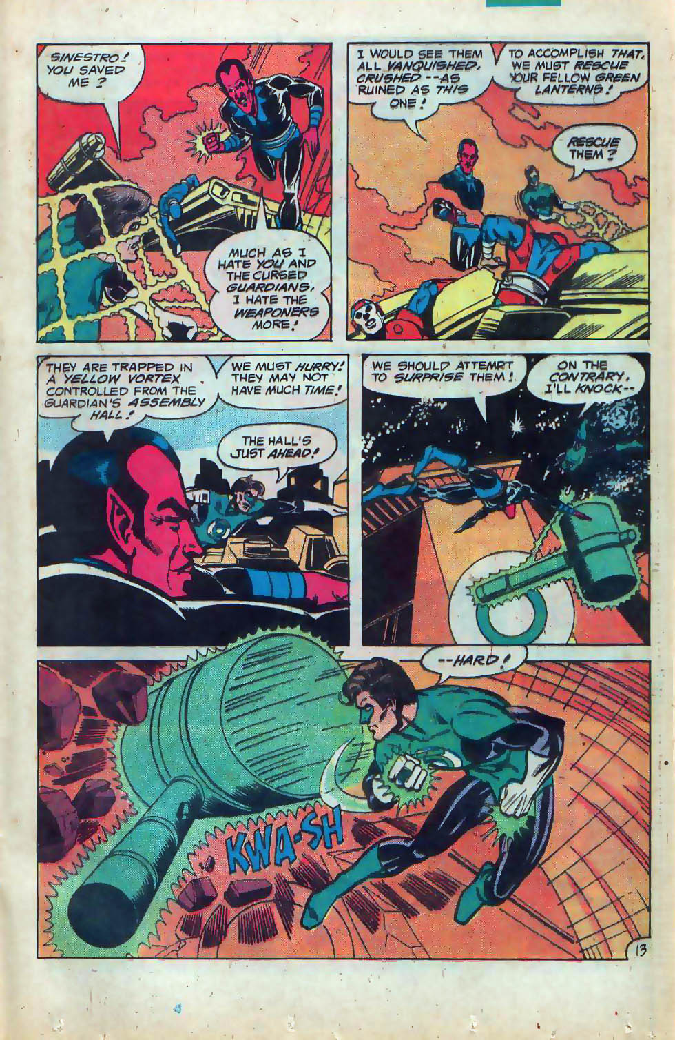 Green Lantern (1960) Issue #127 #130 - English 15