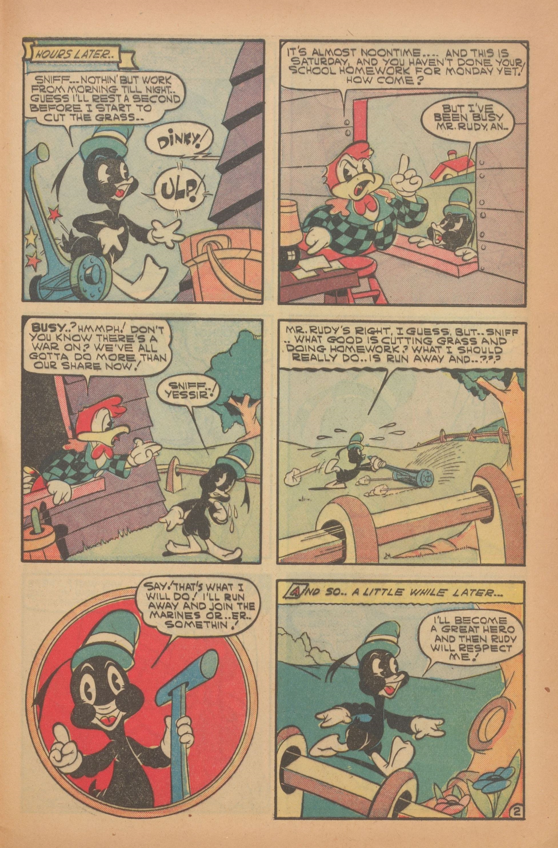 Read online Terry-Toons Comics comic -  Issue #24 - 45