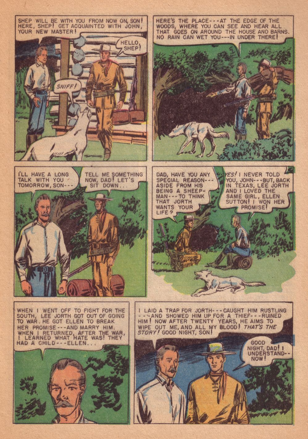 Read online Four Color Comics comic -  Issue #616 - 9