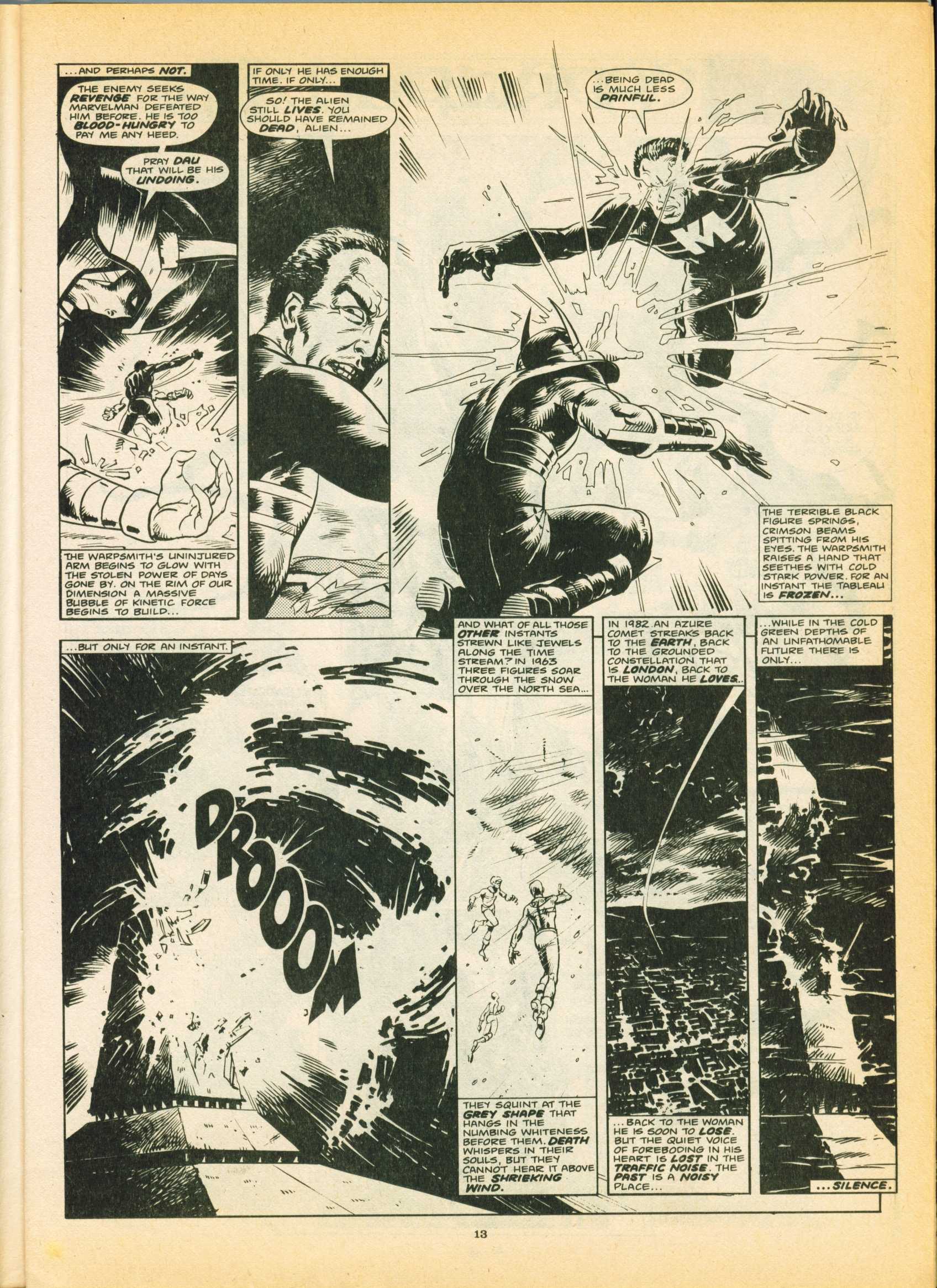 Read online Warrior comic -  Issue #4 - 13