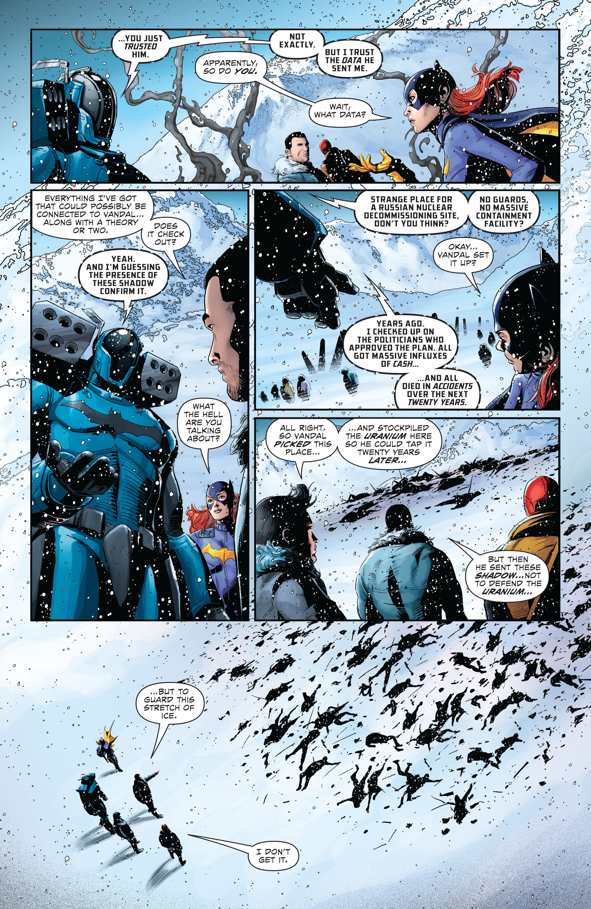 Read online Batman/Superman (2013) comic -  Issue #26 - 22