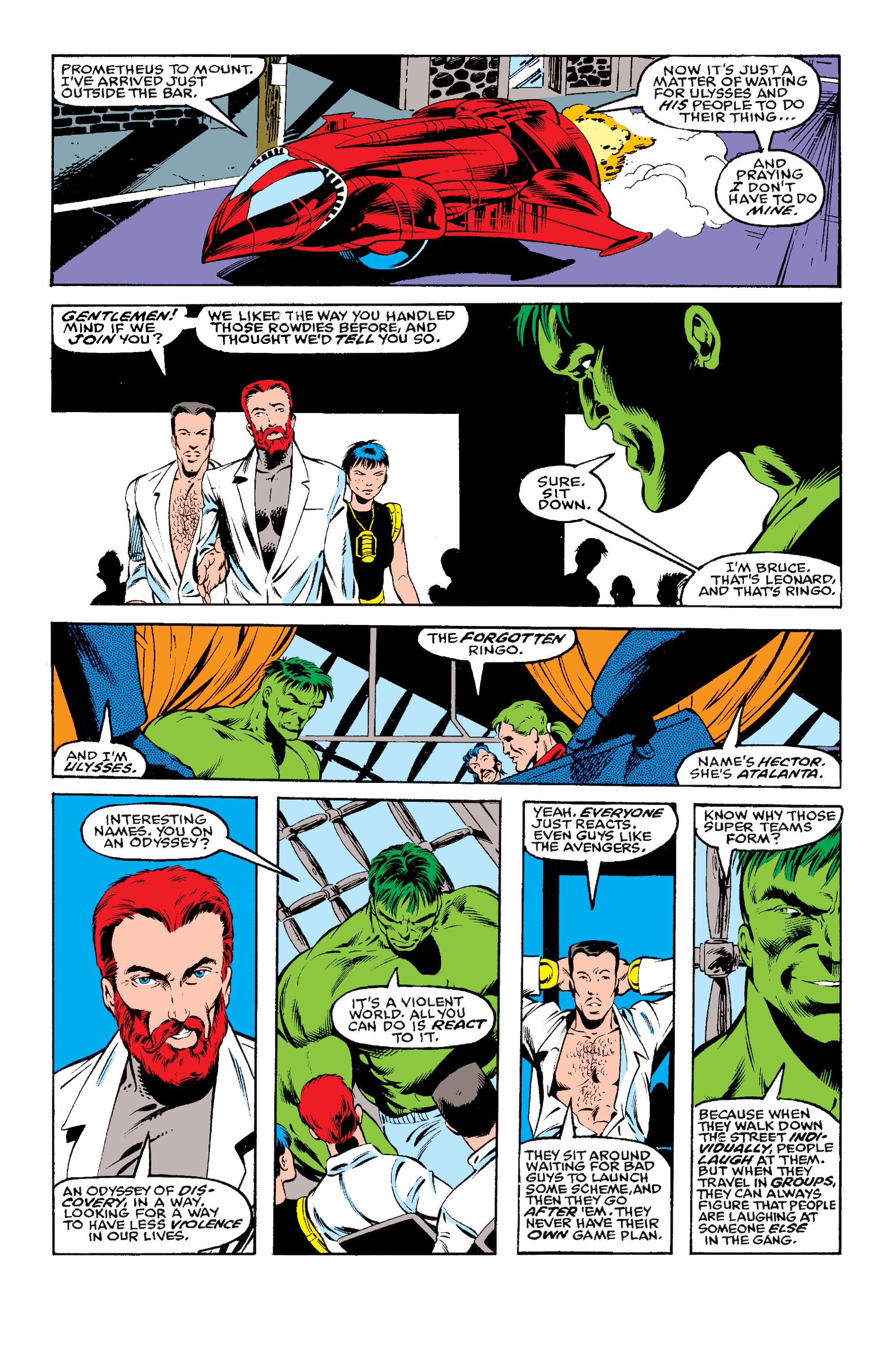 Read online Incredible Hulk By Peter David Omnibus comic -  Issue # TPB 2 (Part 4) - 2