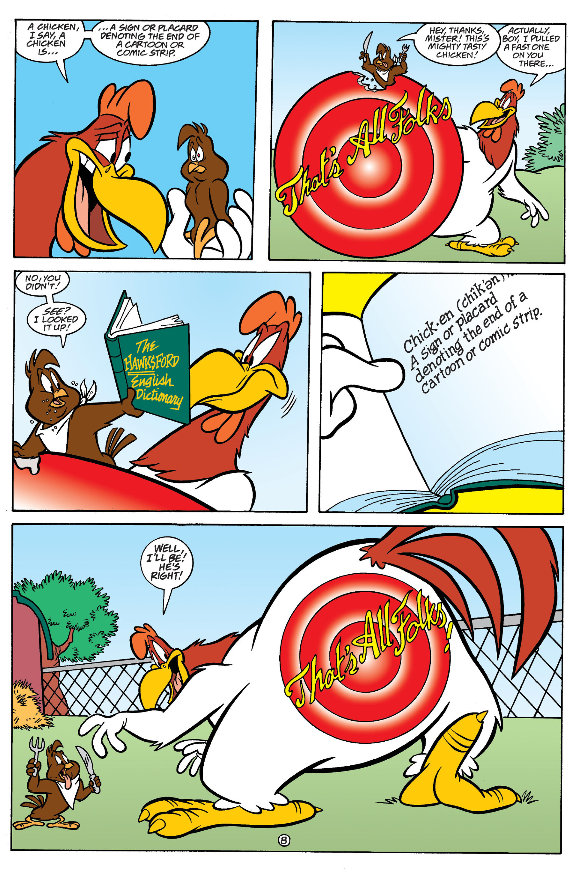 Looney Tunes (1994) Issue #62 #22 - English 9