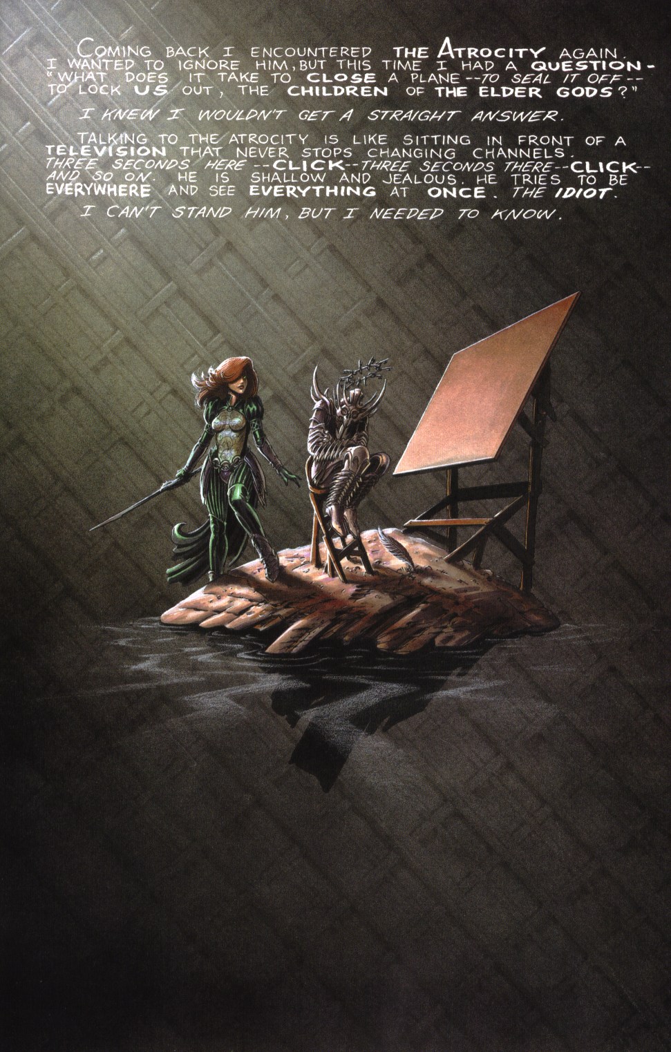 Read online Dawn: The Return of the Goddess comic -  Issue #2 - 8