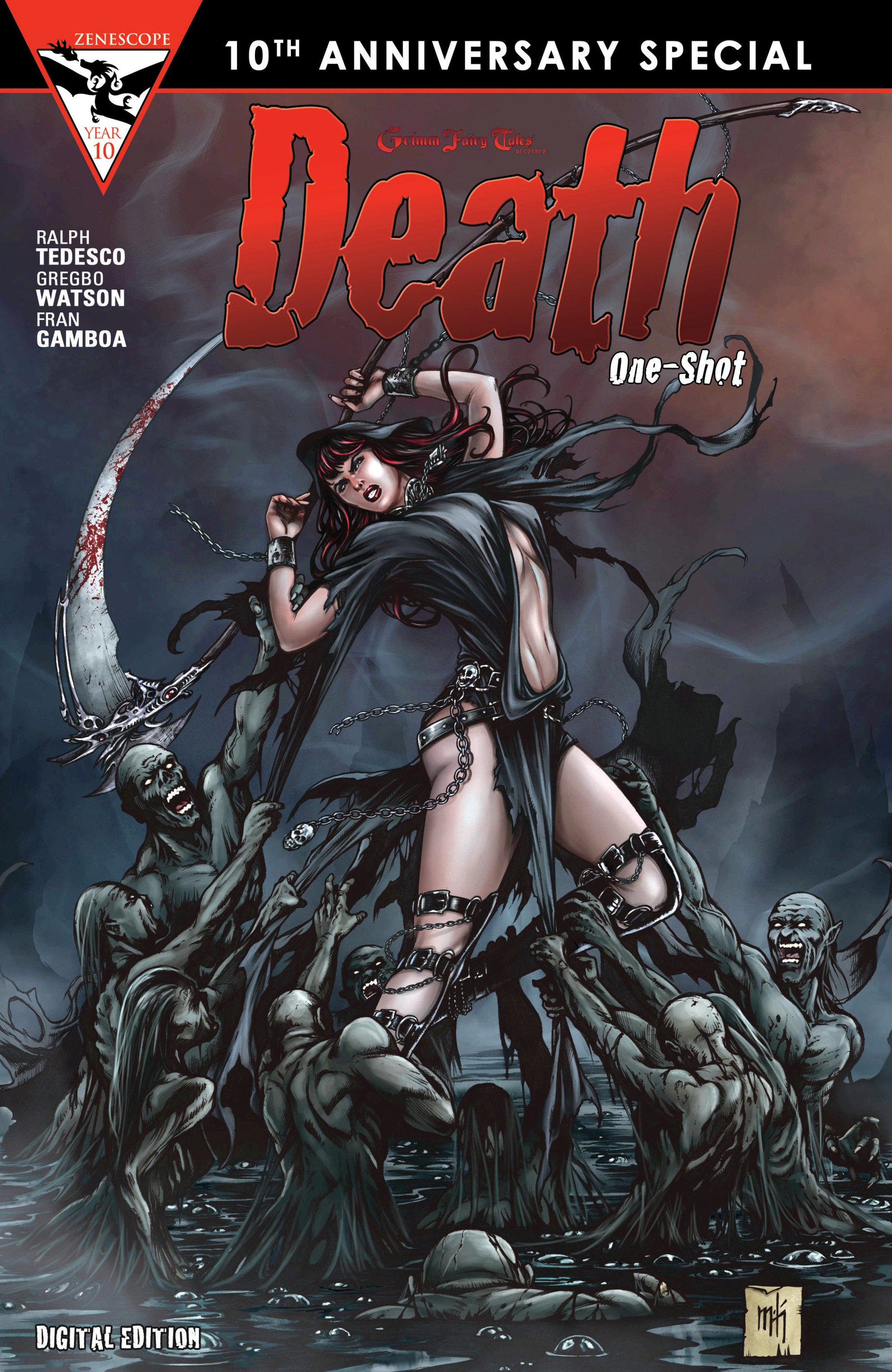 Read online Grimm Fairy Tales presents Death comic -  Issue # Full - 1