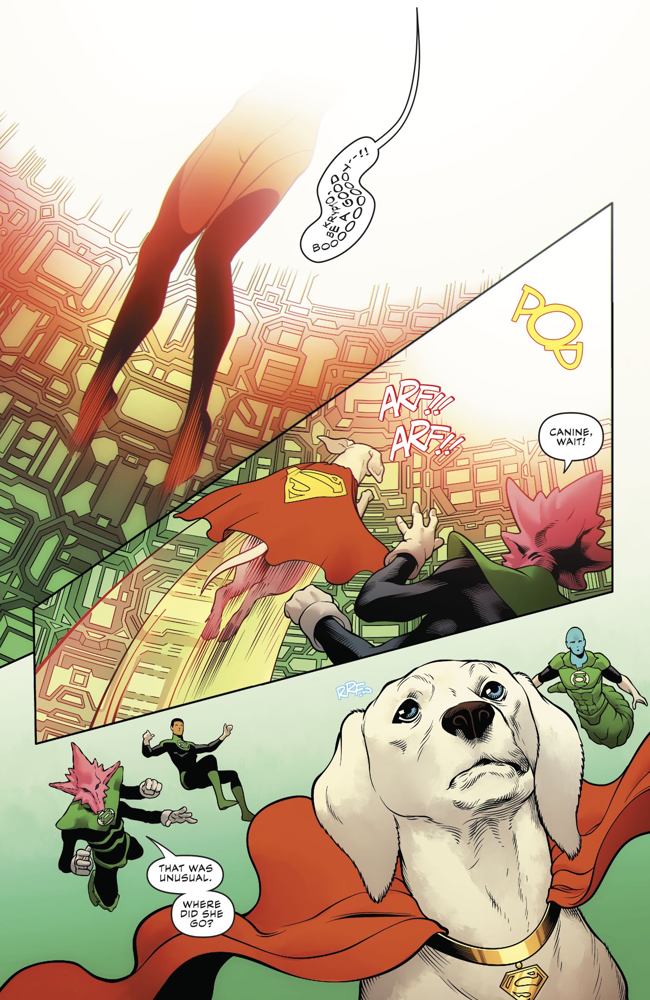 Read online Supergirl (2016) comic -  Issue #22 - 21