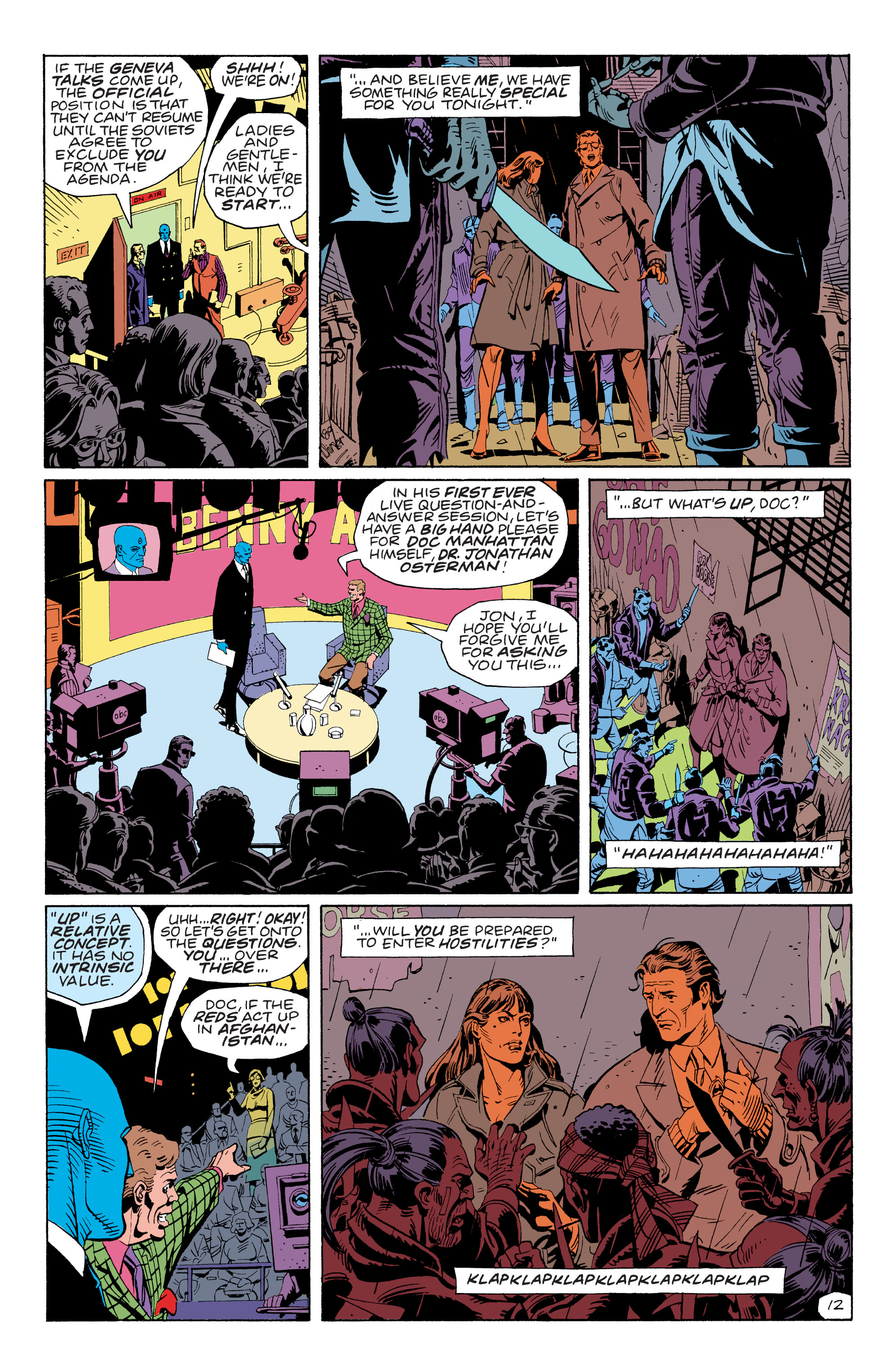Read online Watchmen (2019 Edition) comic -  Issue # TPB (Part 1) - 89