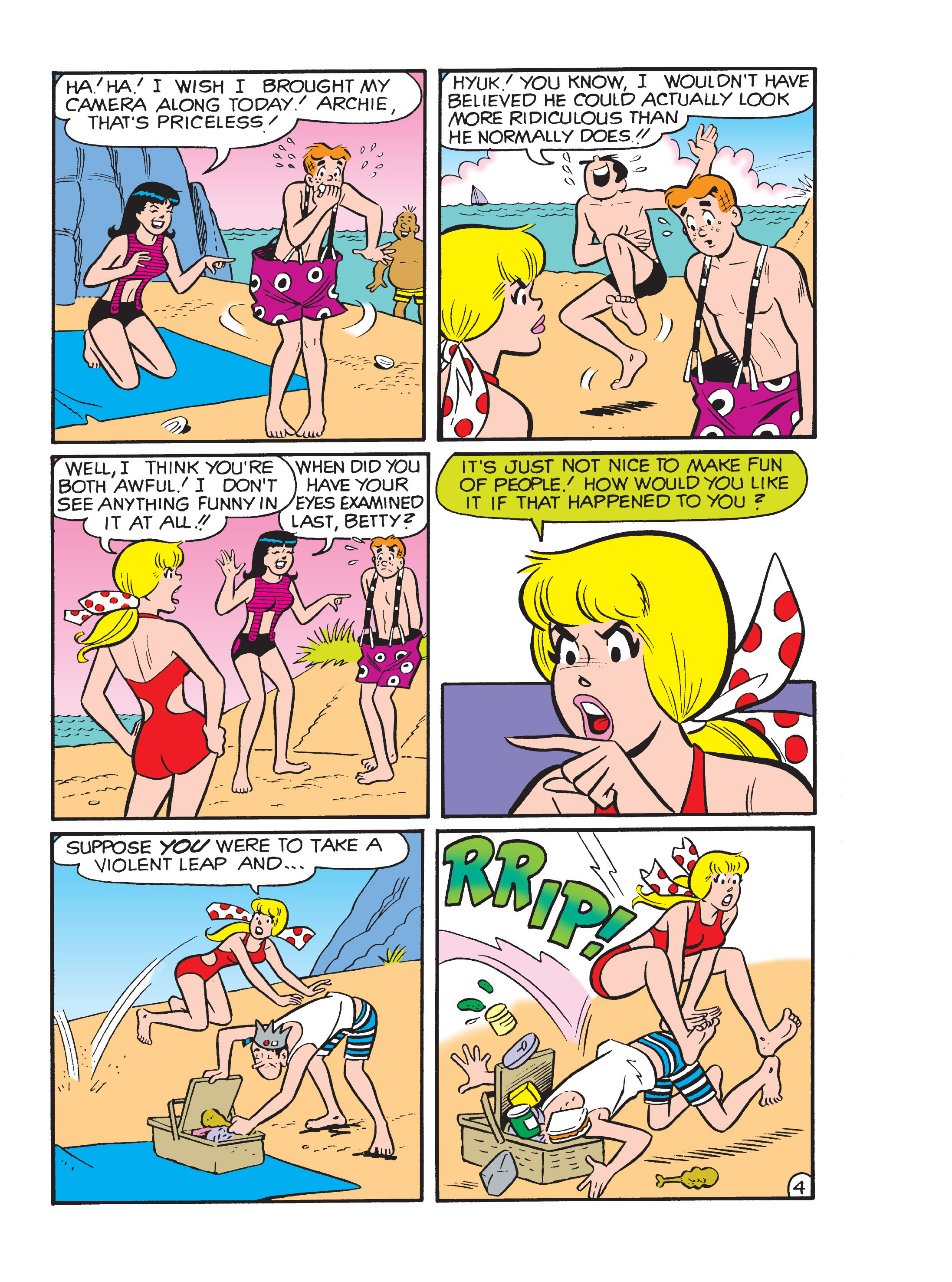 Read online Betty and Veronica Double Digest comic -  Issue #234 - 120