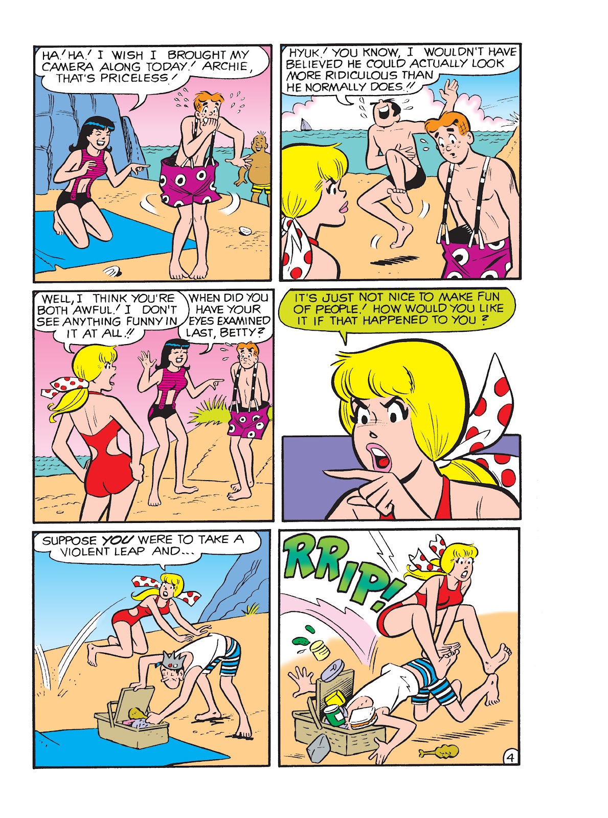 Betty and Veronica Double Digest issue 234 - Page 120