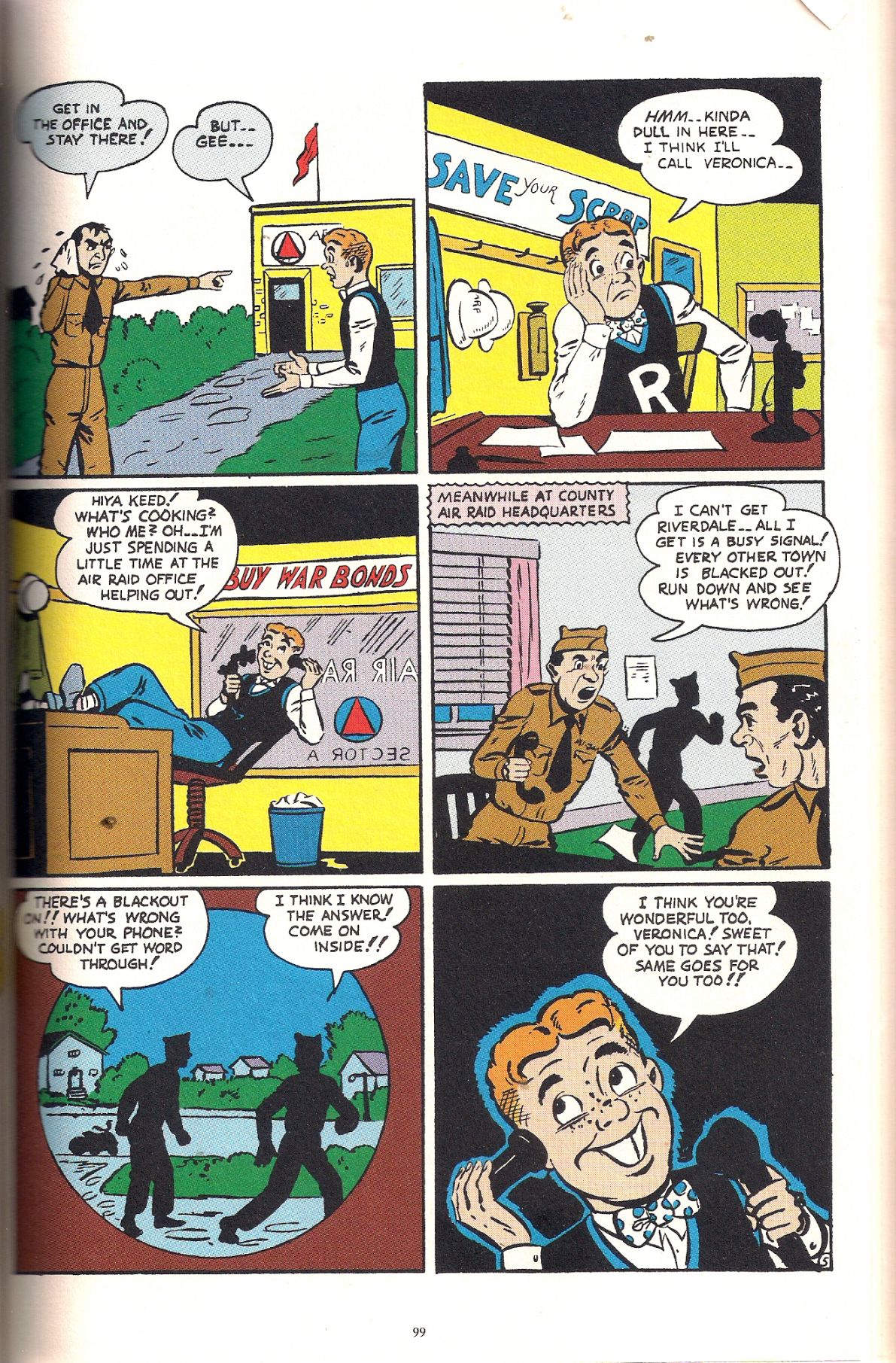 Read online Archie Comics comic -  Issue #012 - 35