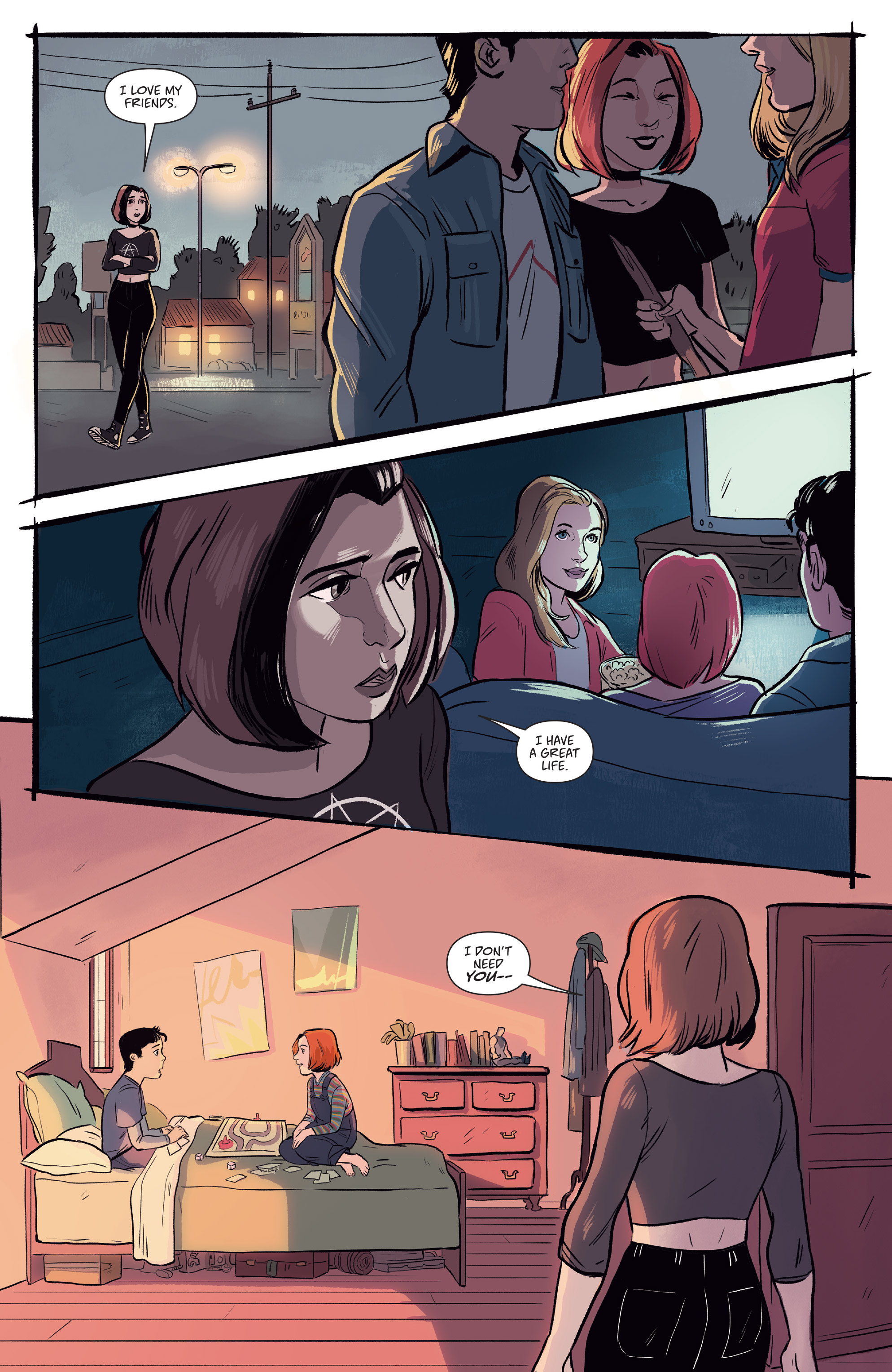 Read online Buffy the Vampire Slayer comic -  Issue #7 - 13