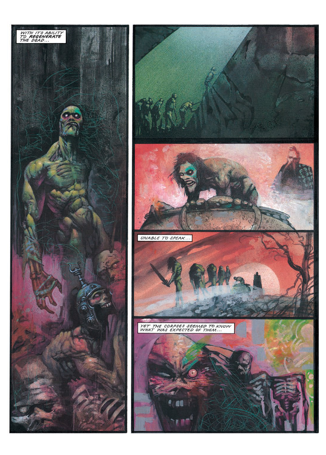 Read online Sláine comic -  Issue # TPB 4 - 134