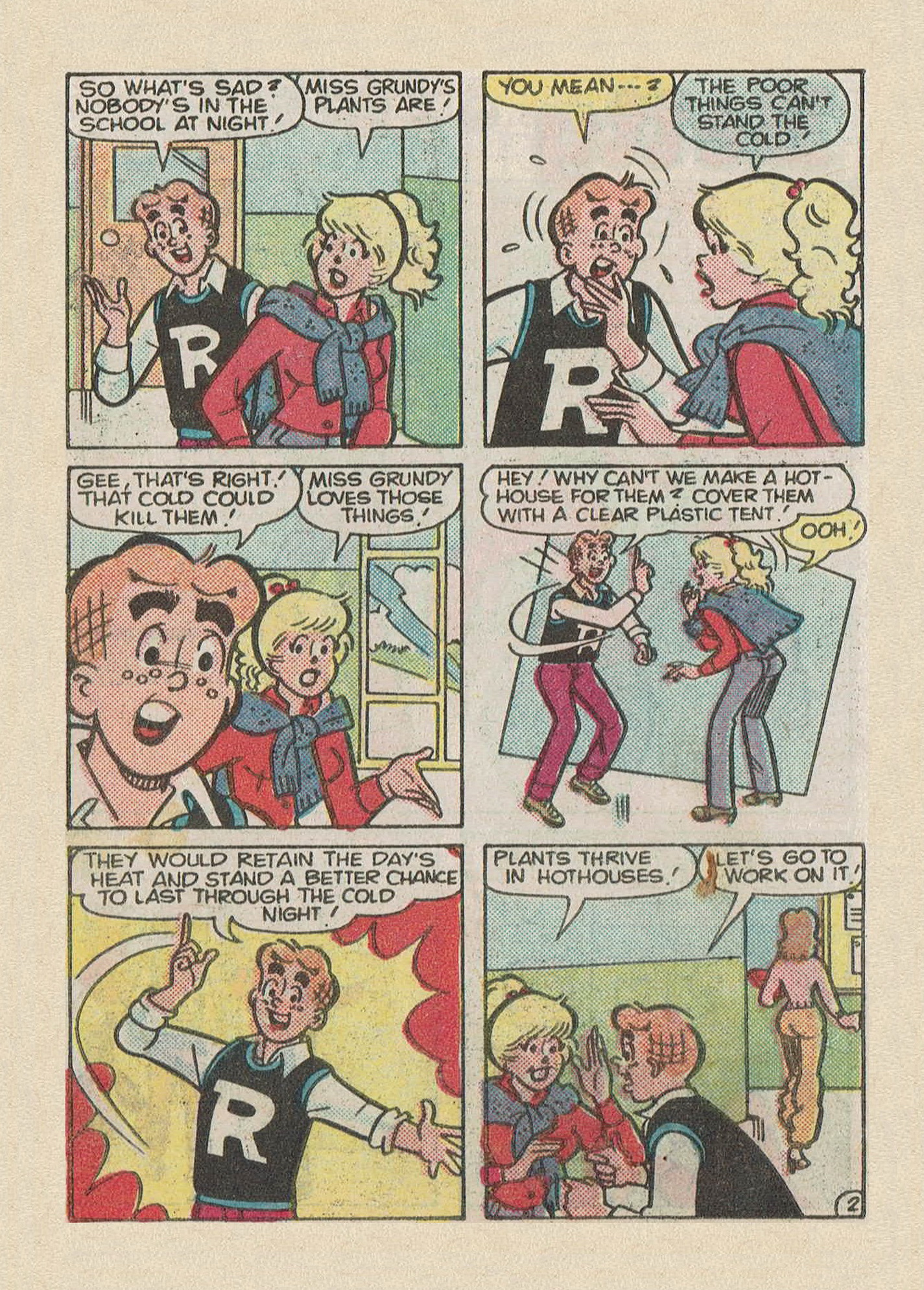 Read online Archie...Archie Andrews, Where Are You? Digest Magazine comic -  Issue #49 - 54