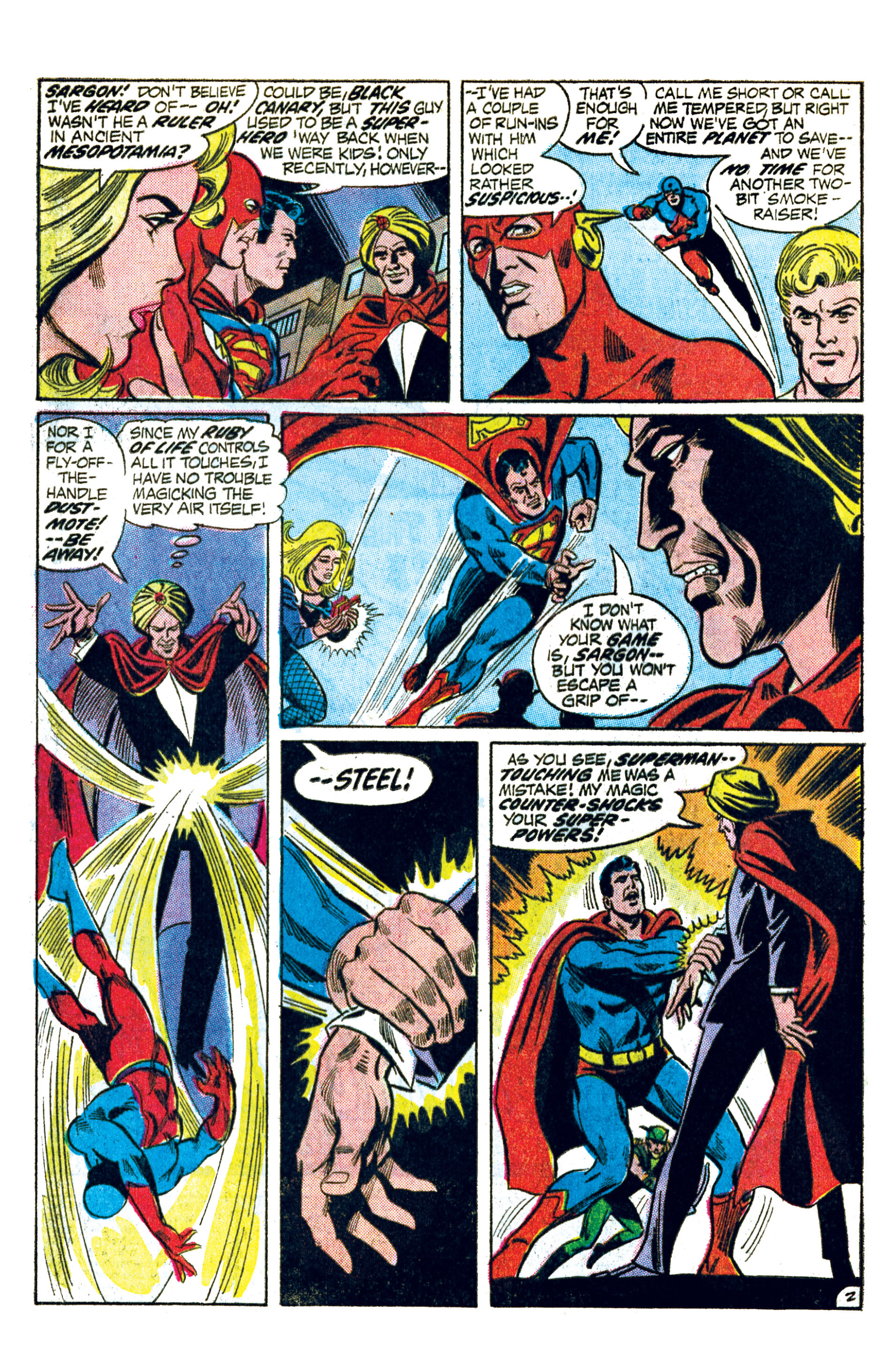 Read online Justice League of America (1960) comic -  Issue #98 - 3